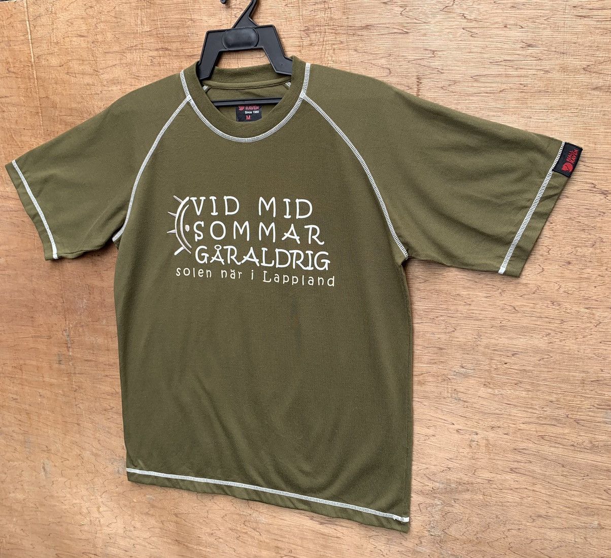 Fjallraven FJALLRAVEN T Shirt Size US M / EU 48-50 / 2 - 4 Thumbnail