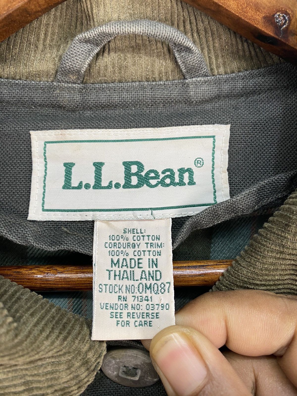 L.L. Bean Vintage L.L.Bean Chore Jacket Size US L / EU 52-54 / 3 - 7 Thumbnail