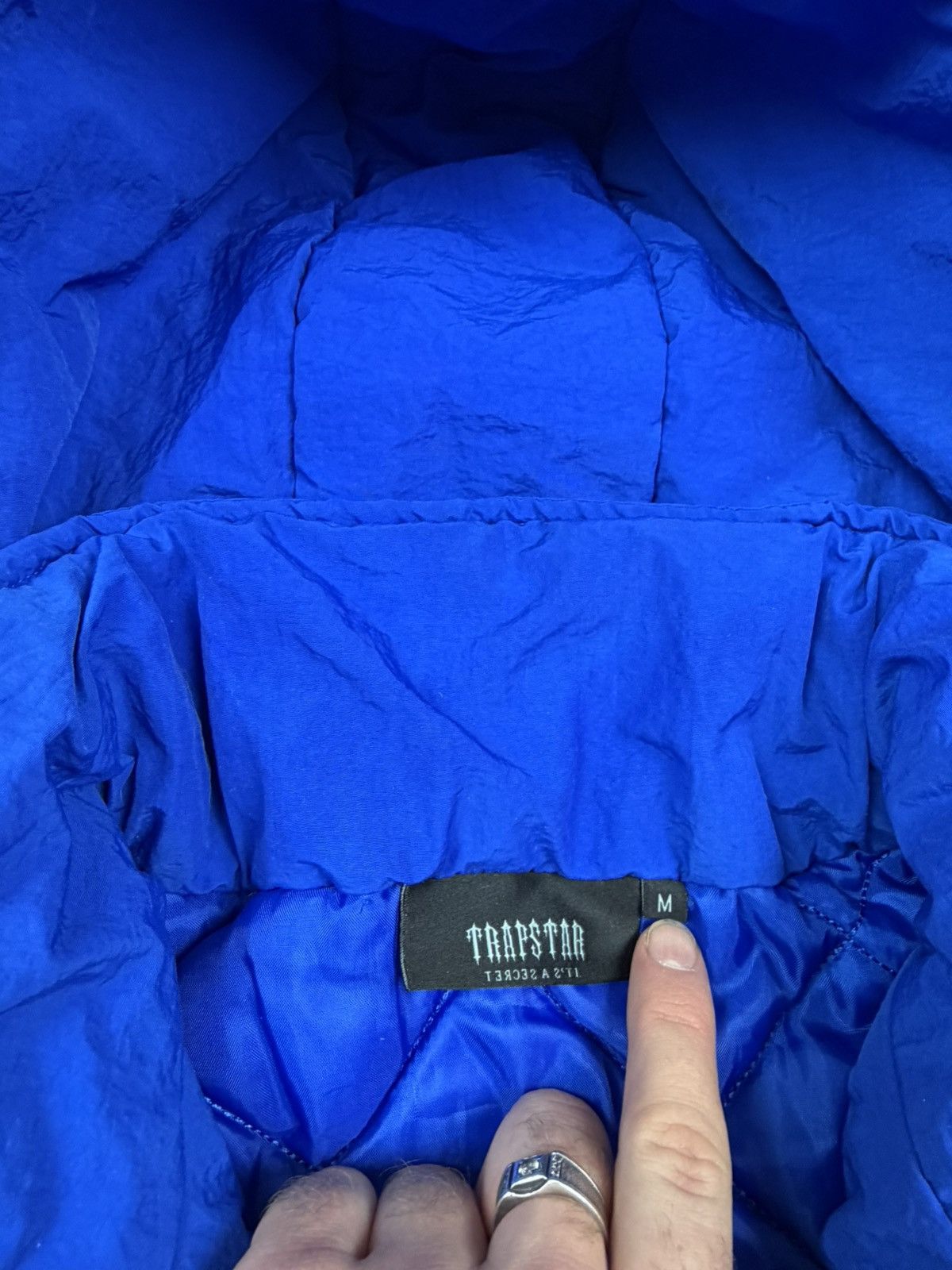 Trapstar London Shooters 1/4 Zip Pullover Jacket Size US M / EU 48-50 / 2 - 7 Thumbnail