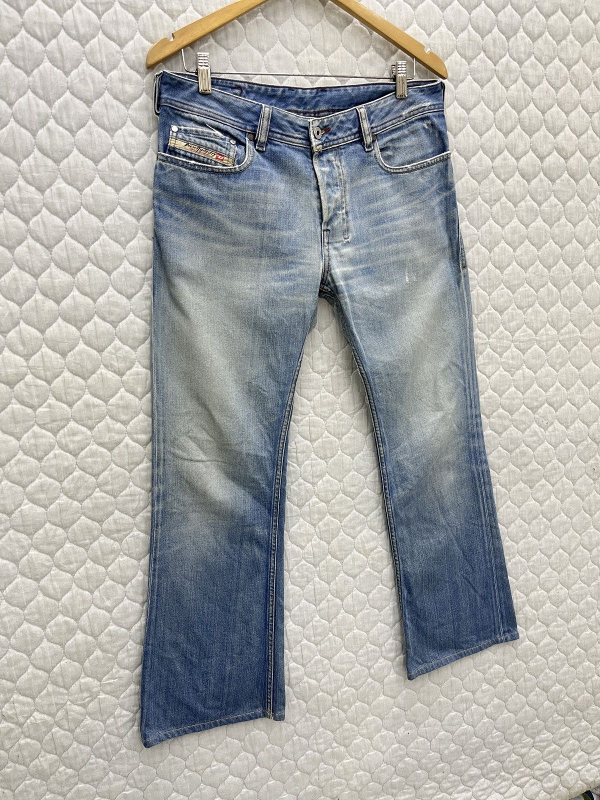 Diesel 🔥🔥🔥STEALS DIESEL INDUSTRY BOOTCUT DENIM Size US 33 - 3 Thumbnail