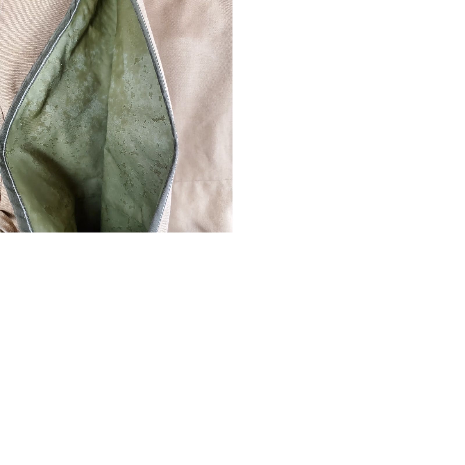 Carhartt VTG Carhartt Jacket Canvas Duck Blanket Liner Hunting Field Jacket USA Made Large Khaki Beige Mens Large Size US L / EU 52-54 / 3 - 9 Thumbnail