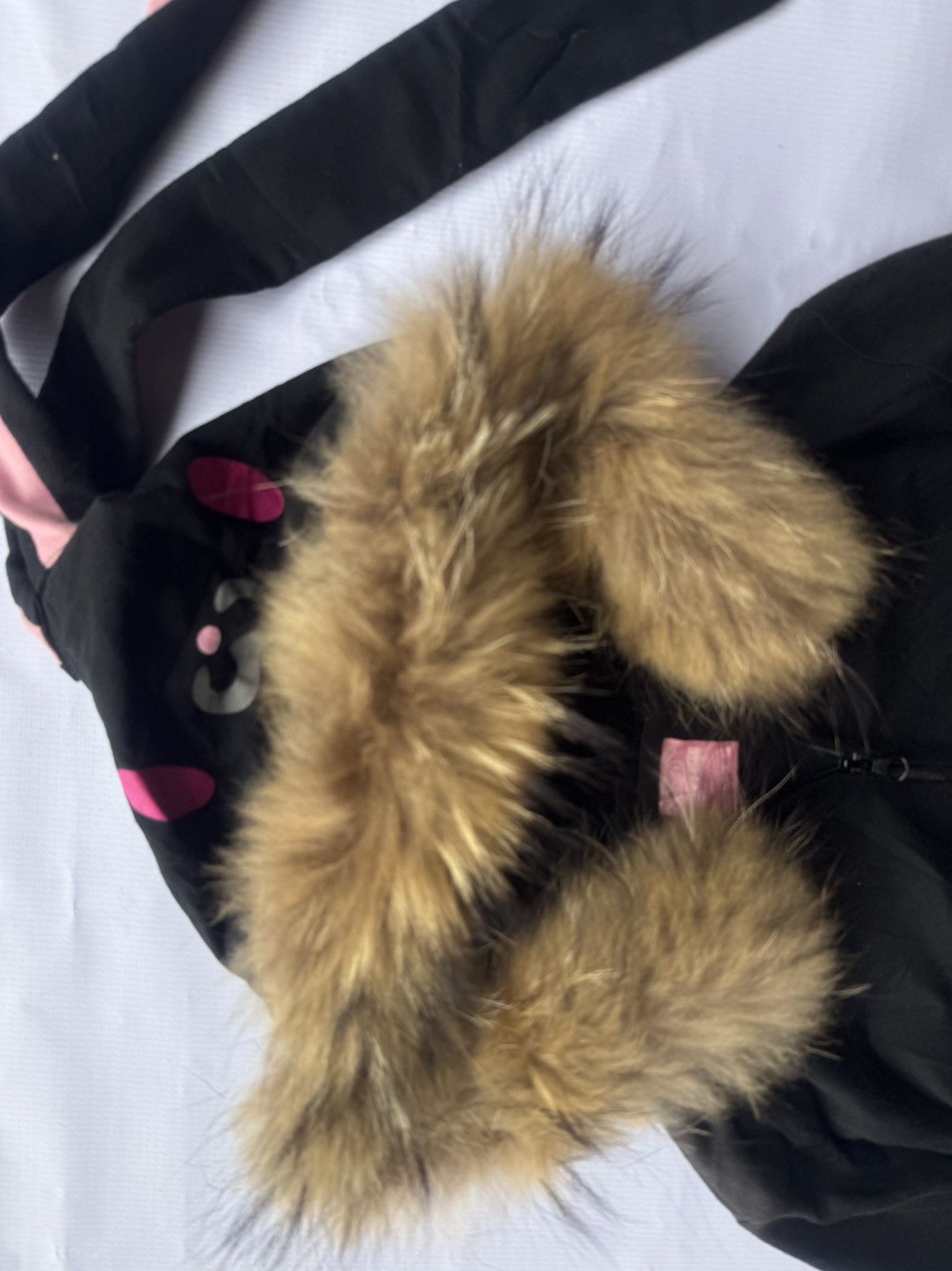 Hysteric Glamour Fur hoodie rabbit poem style ifsixwasnine lgb Size US S / EU 44-46 / 1 - 7 Thumbnail