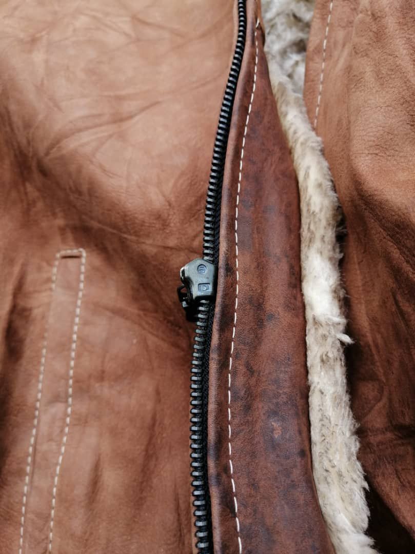 Other Genuine Leather With Inner Fur Jacket Size US M / EU 48-50 / 2 - 9 Thumbnail