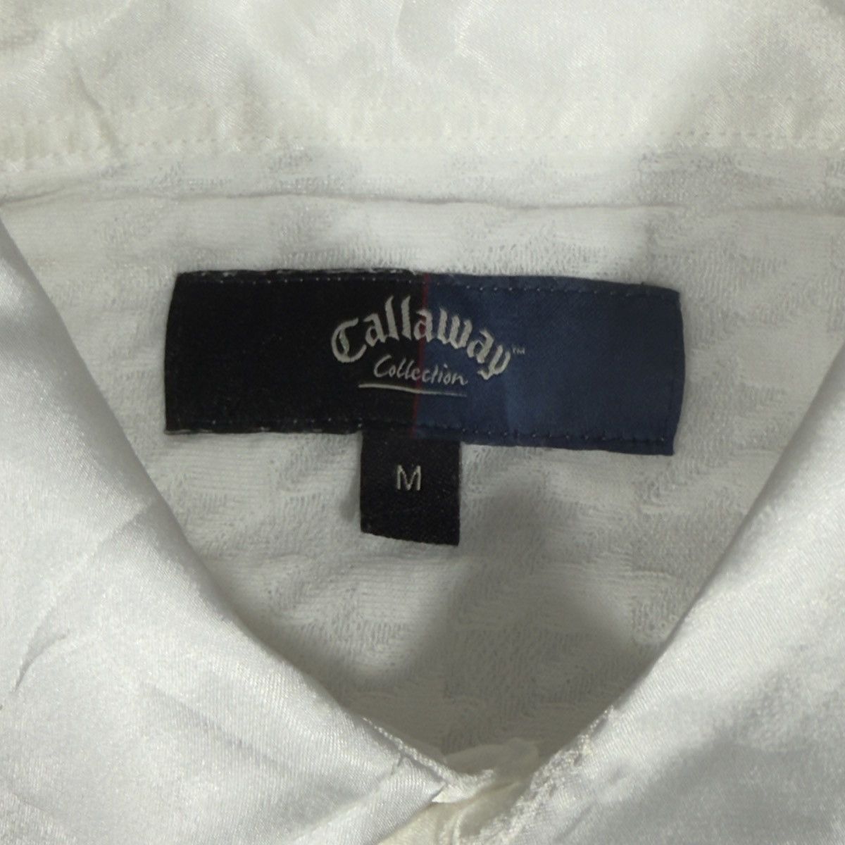 Callaway CALLAWAY COLLECTION Japan Luxury Polo Houndstooth Texture Size US M / EU 48-50 / 2 - 6 Thumbnail