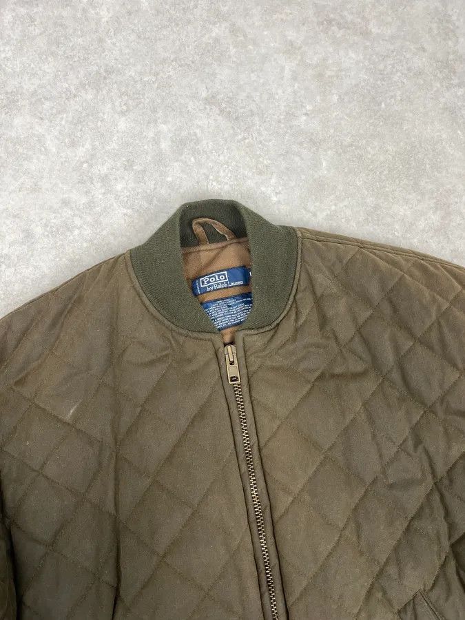 Polo Ralph Lauren Ralph Lauren Extra Green Aviator Bomber Jacket Size US L / EU 52-54 / 3 - 5 Thumbnail