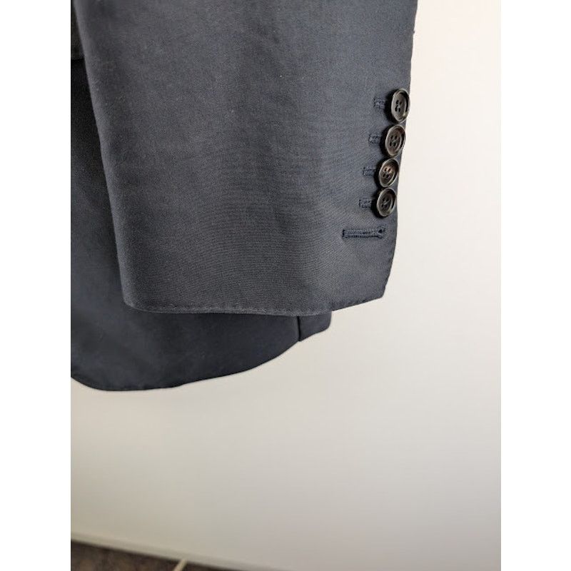 Tom Ford o1rshd1 Washed Giacca Jacket Suit in Black Size US S / EU 44-46 / 1 - 6 Thumbnail