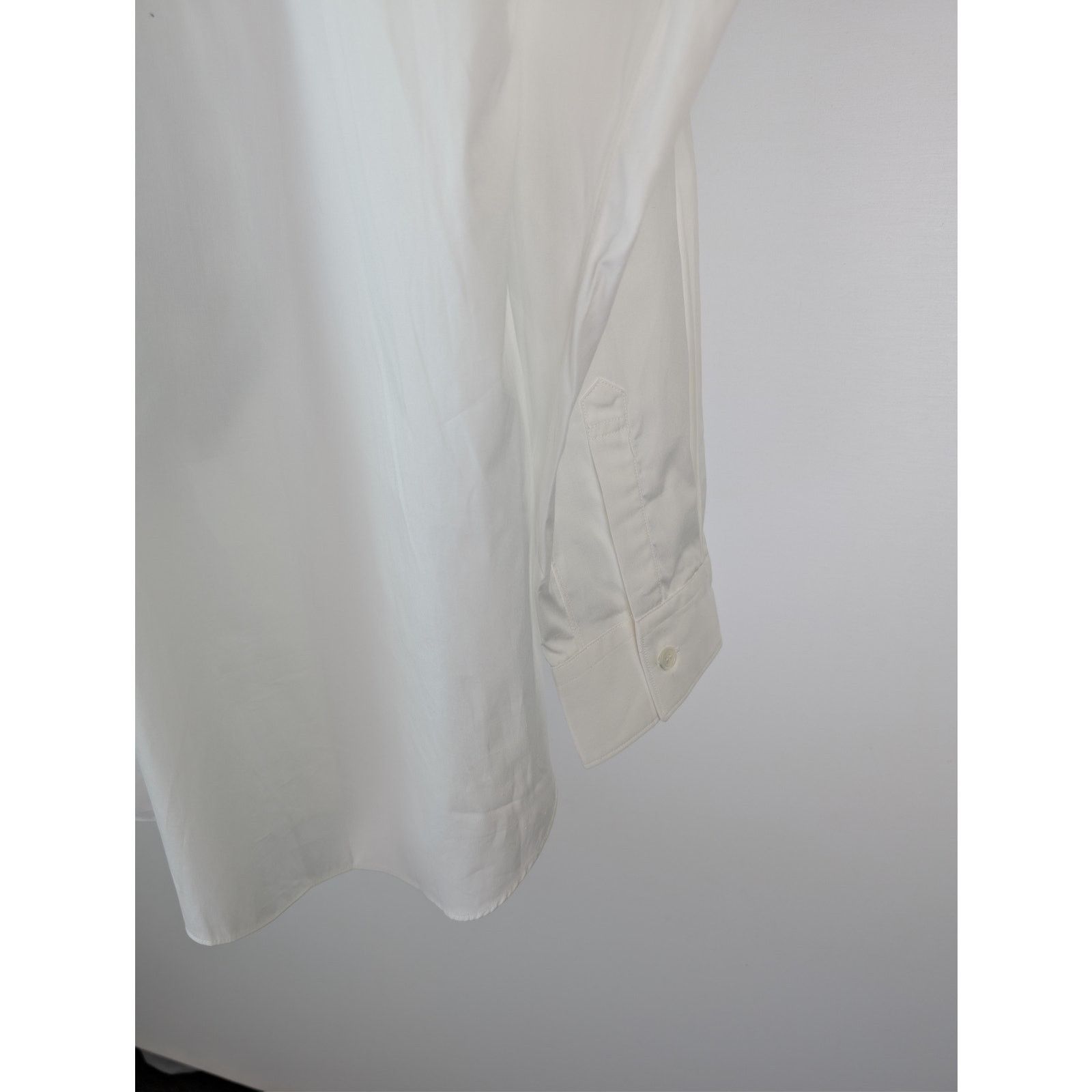 Comme des Garcons SHIRT o1rshd1 Fresh Graphic-Print Cotton Shirt in White / Black Size US XL / EU 56 / 4 - 13 Thumbnail
