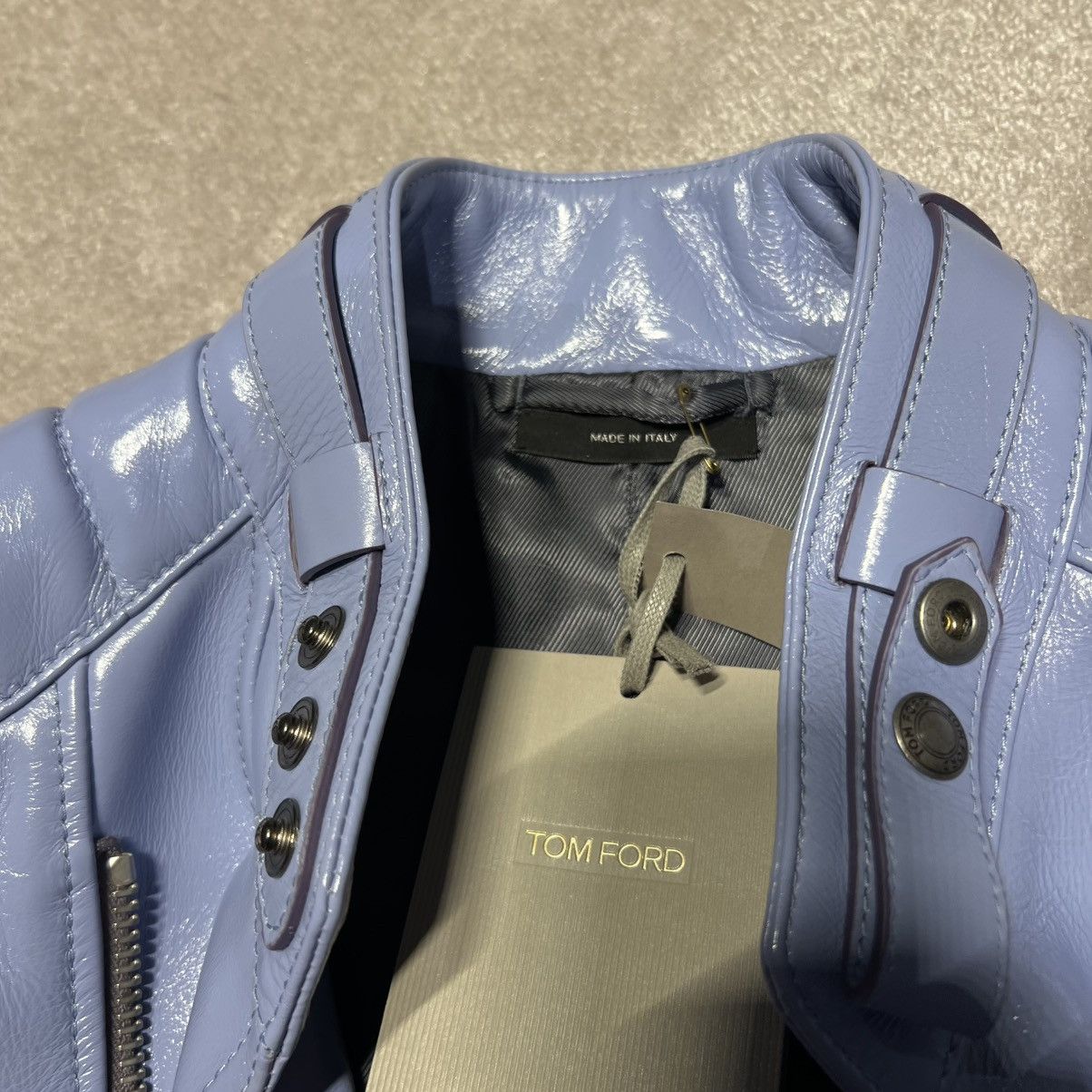 Tom Ford Tom Ford Leather Jacket Size US M / EU 48-50 / 2 - 6 Thumbnail