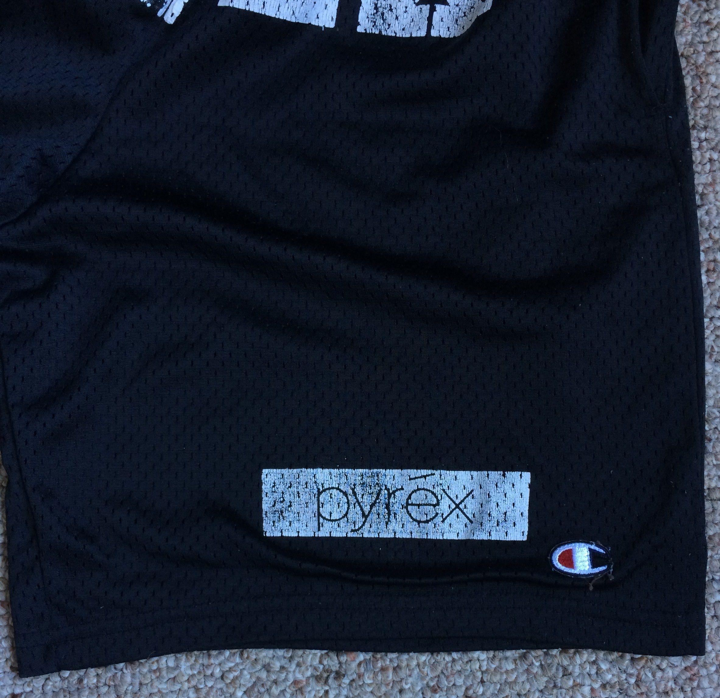 Champion S/S 2013 Pyrex Vision x Champion Shorts Size US 30 / EU 46 - 4 Thumbnail