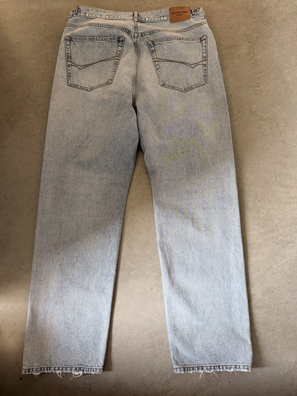 Balenciaga Balenciaga Baggy Trousers Size US 36 / EU 52 - 4 Thumbnail
