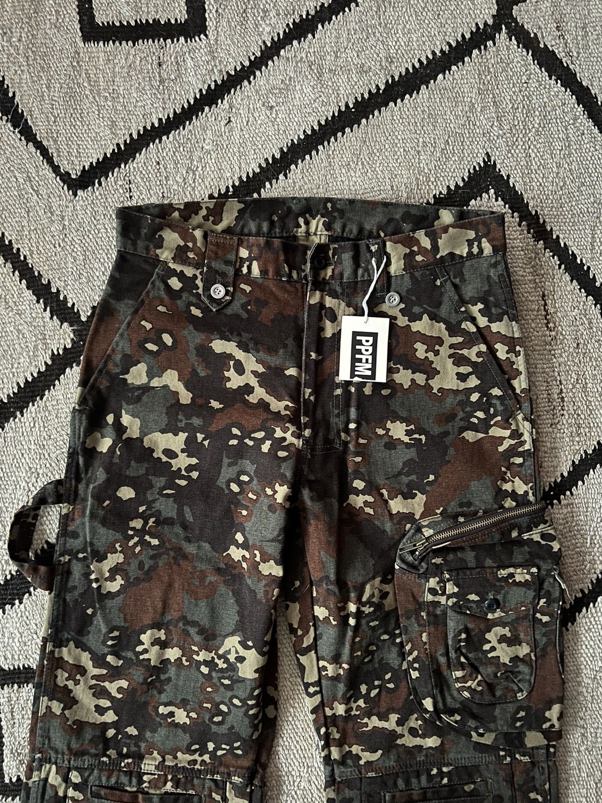 PPFM PPFM multi pocket camo pants Size US 30 / EU 46 - 2 Thumbnail