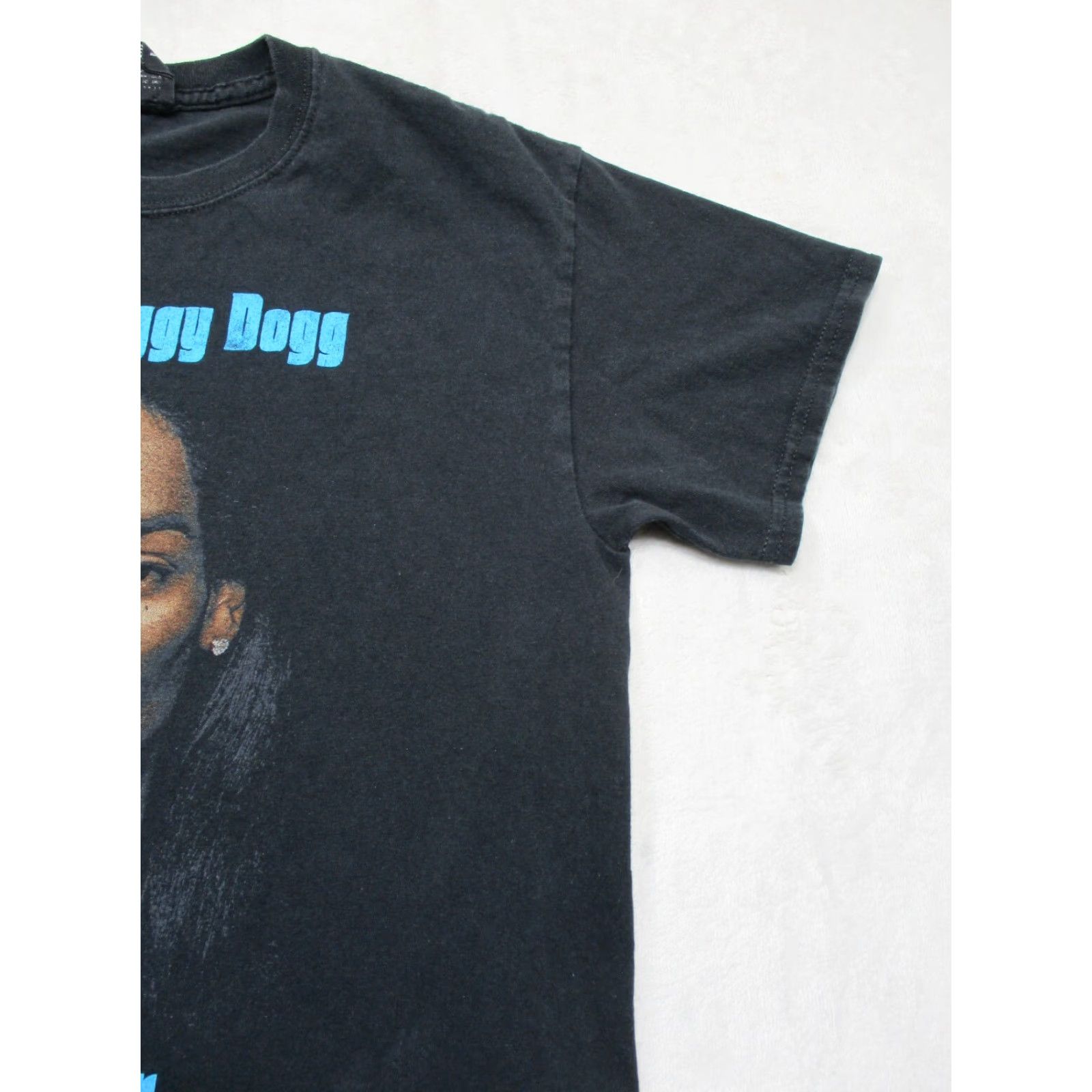 Vintage VINTAGE Snoop Doggy Dogg Shirt Daydreamer T-Shirt Short Sleeve Crew Neck 90s Califo rnia Hip Hop USA Mens Small Black Cotton Knit Logo Graphic Print Size US S / EU 44-46 / 1 - 5 Thumbnail