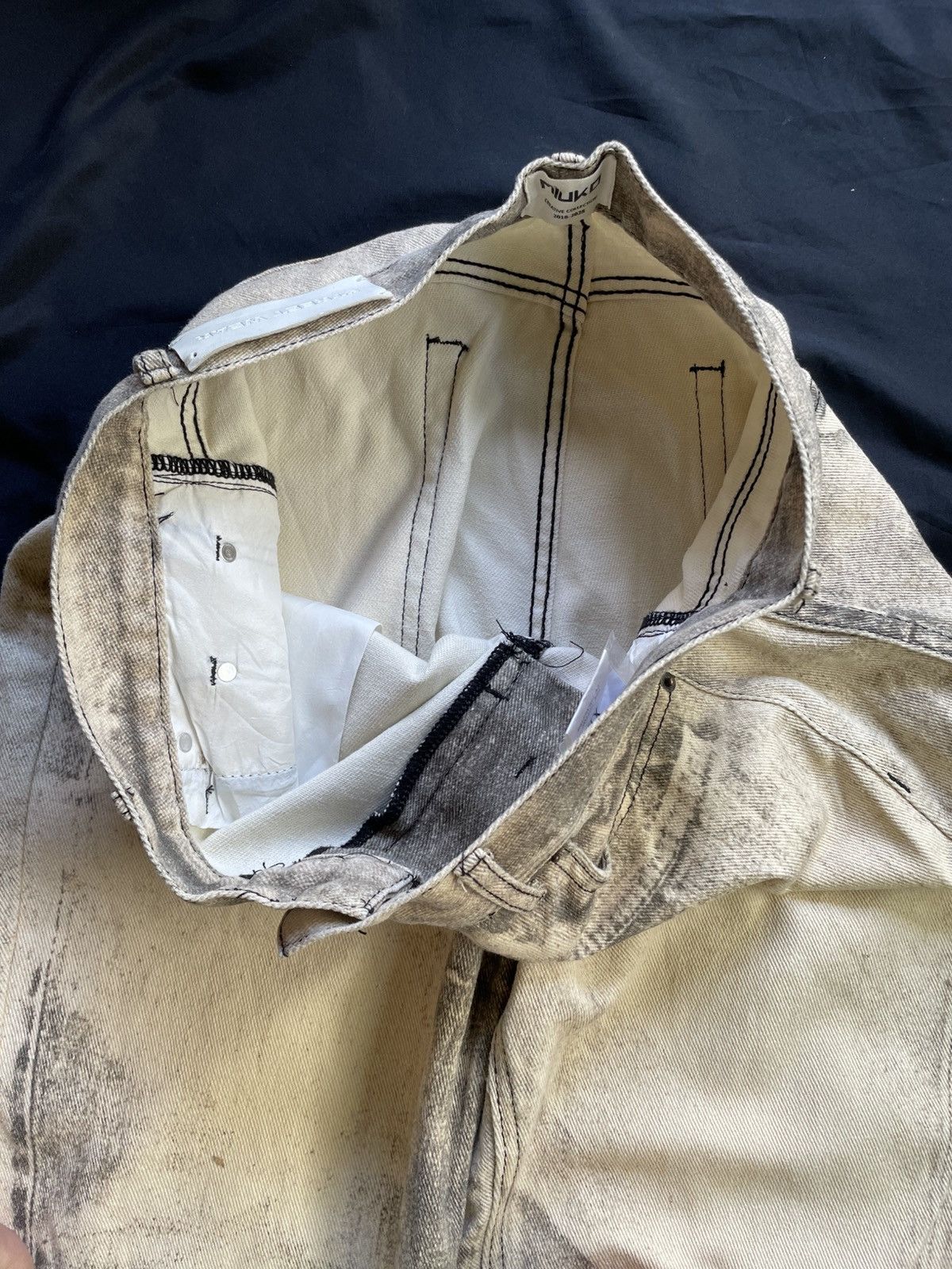 Japanese Brand JAPANESE MIJKO COLLECTION BAGGY DENIM Size US 33 - 6 Thumbnail