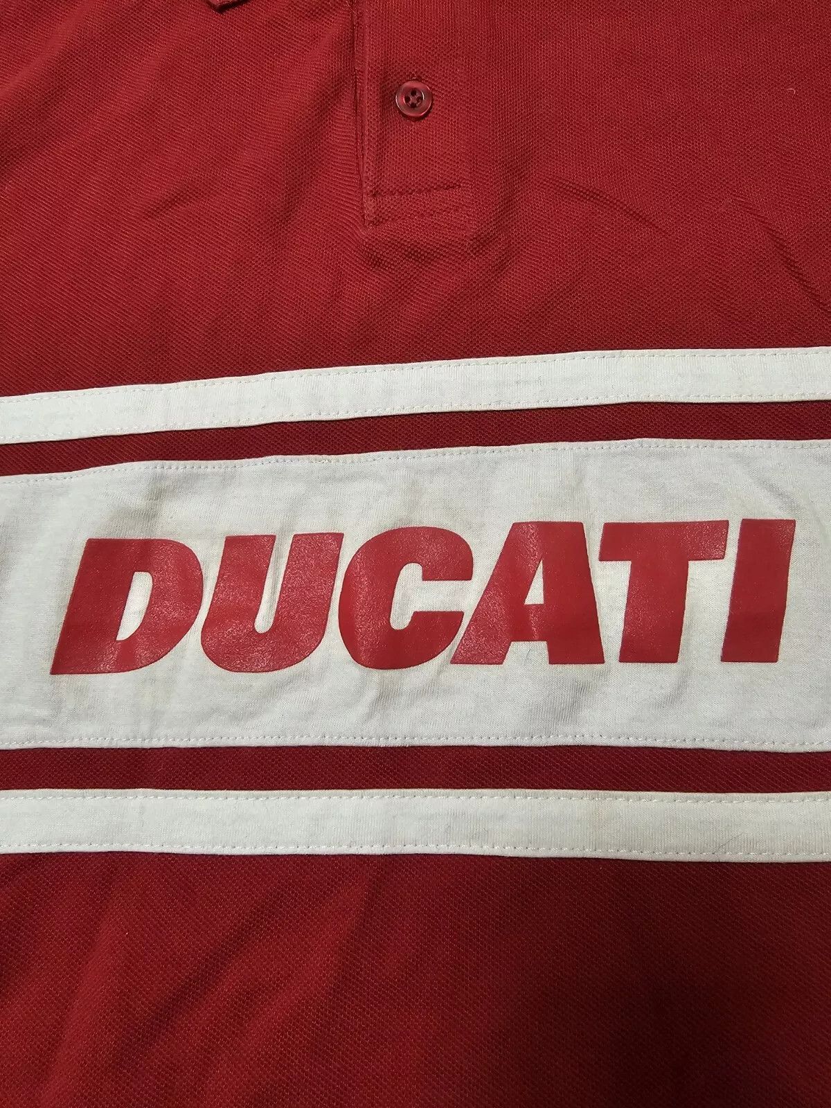Ducati × Formula 1 DUCATI POLO SHIRT MOTORCYCLE JERSEY POLO MOTO GT Size US XXL / EU 58 / 5 - 3 Thumbnail