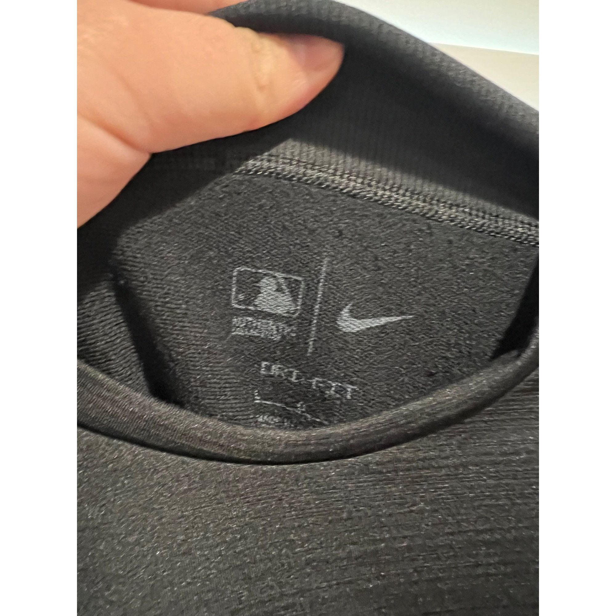 Nike Nike San Francisco Giants Polo Long Sleeve Shirt - Size L Size US L / EU 52-54 / 3 - 2 Thumbnail
