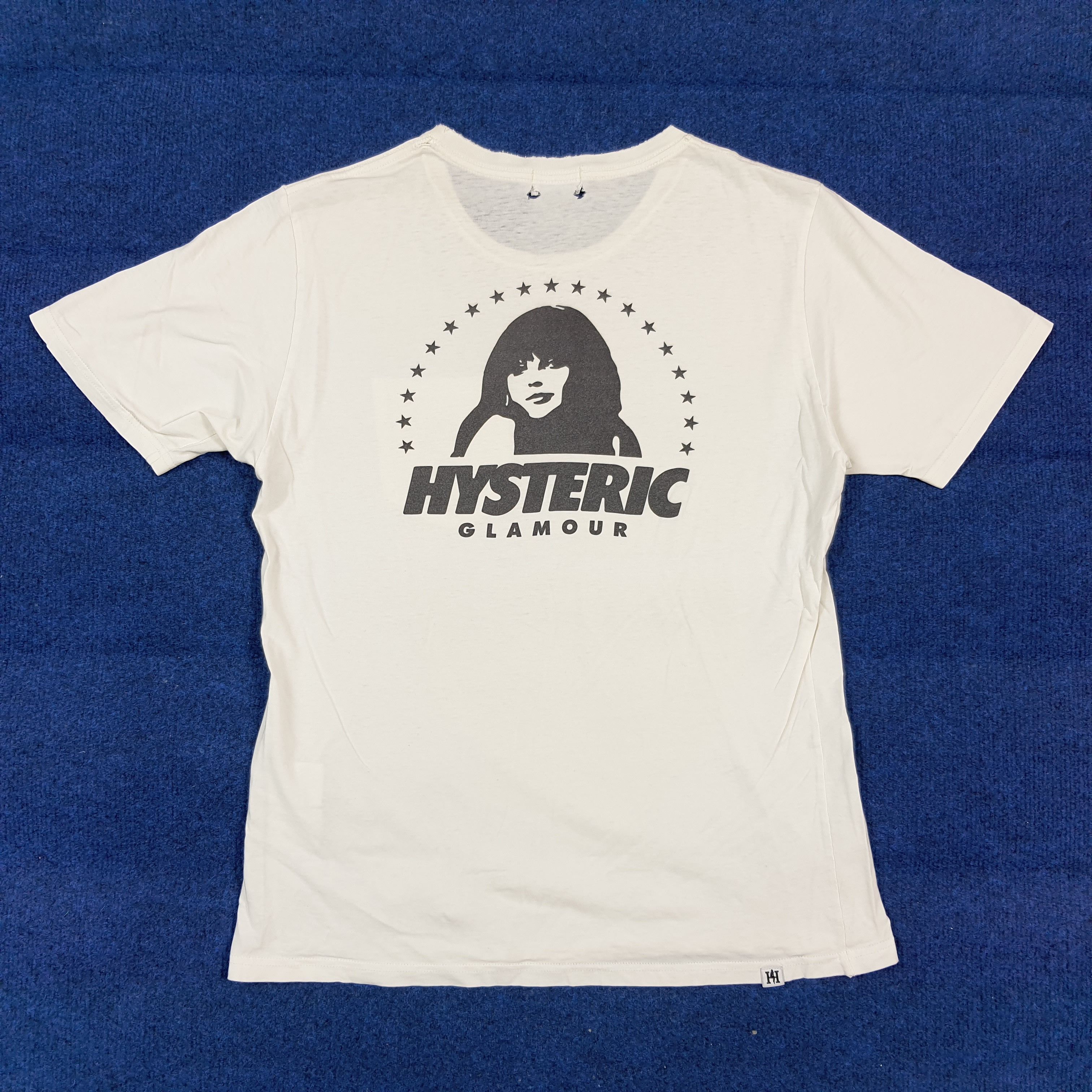 Hysteric Glamour Vintage Hysteric Glamour Japan Pocket Tee C301N48 Size US S / EU 44-46 / 1 - 1 Thumbnail