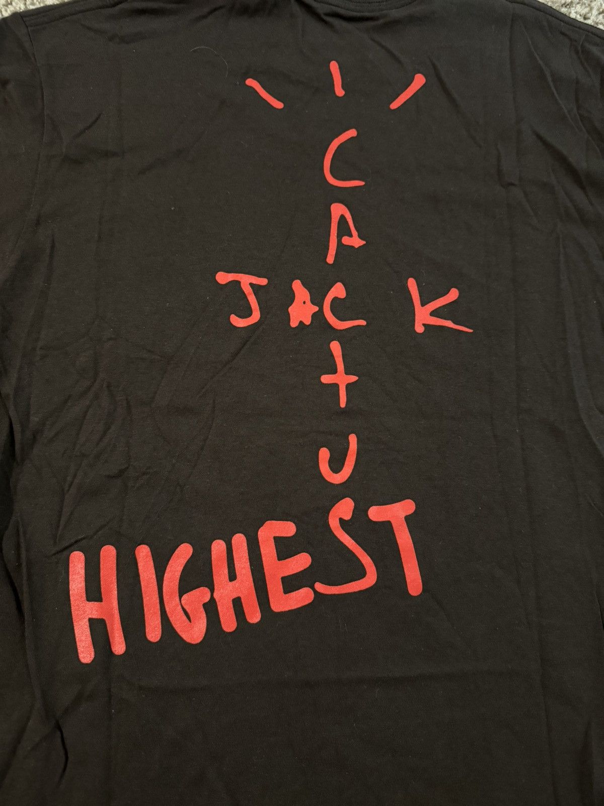 Jordan Brand JORDAN X CACTUS JACK TEE Size US M / EU 48-50 / 2 - 8 Thumbnail