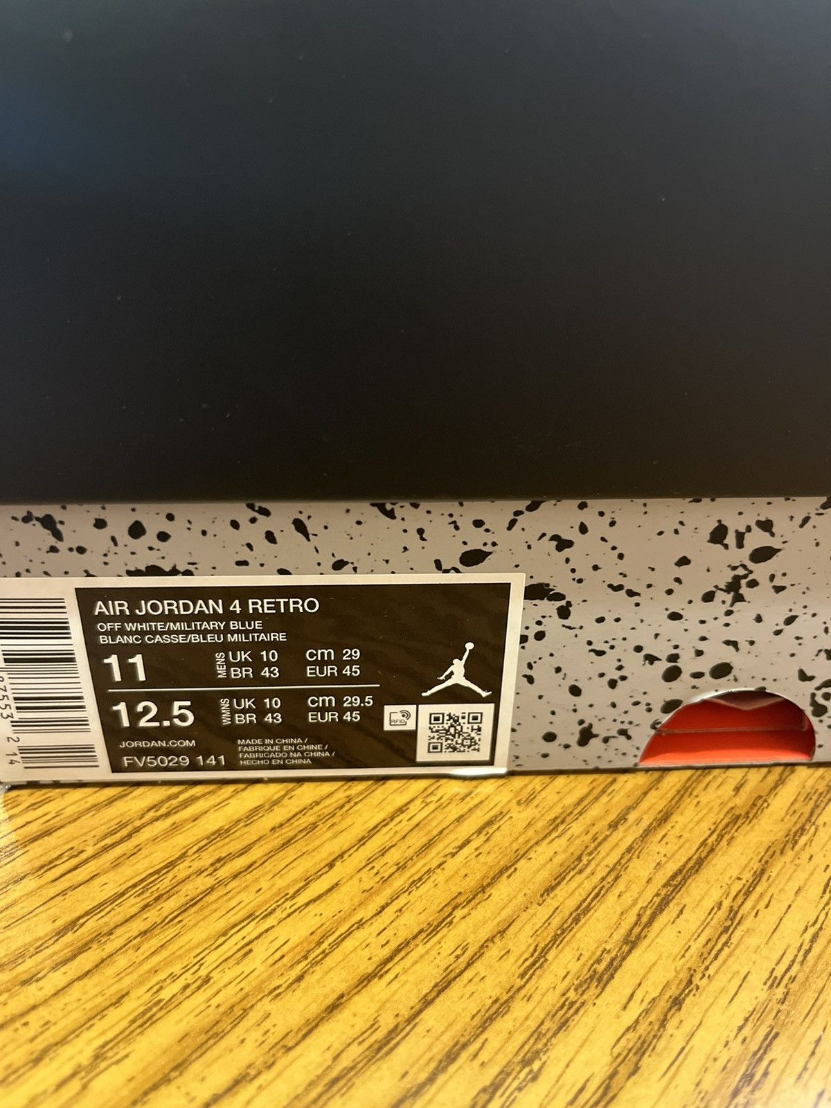 Jordan Brand Jordan 4 Retro Military Blue Size US 11 / EU 44 - 9 Thumbnail