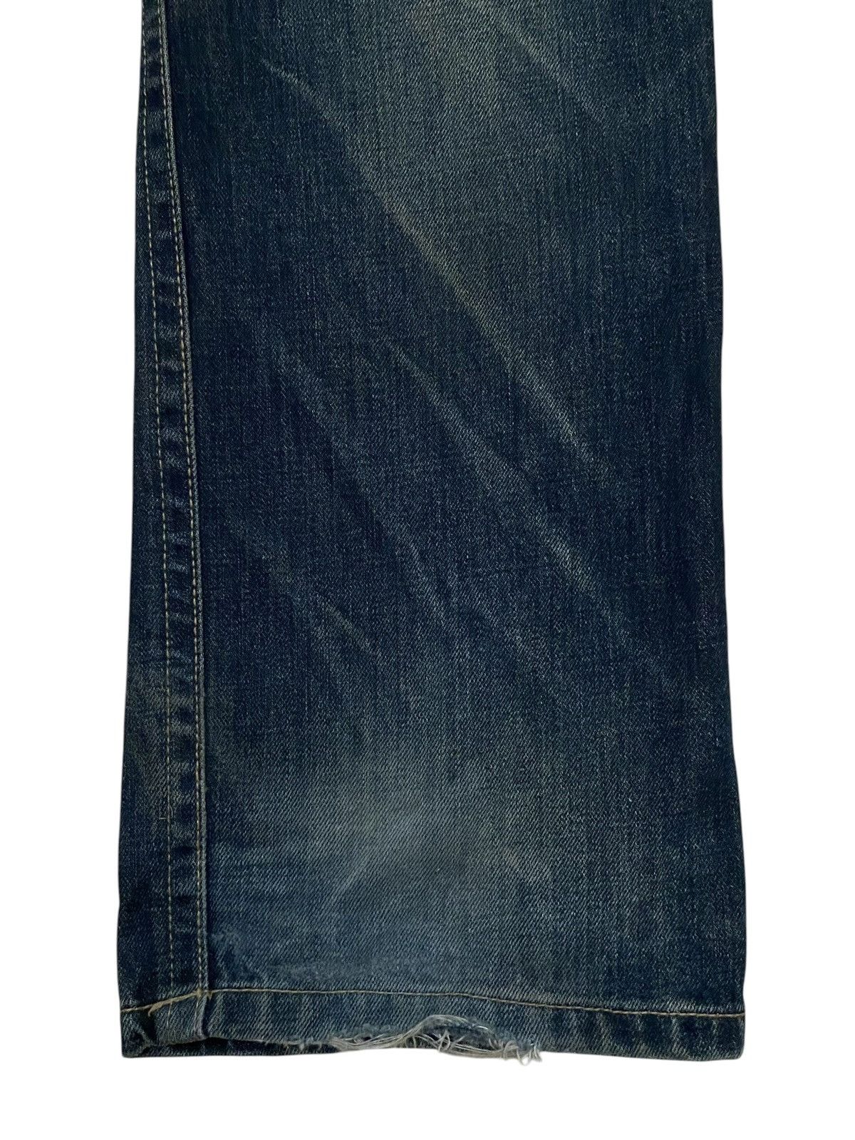 14th Addiction × Japanese Brand × Vintage Vintage Japanese Brand Lolita Waxed Jeans 2000s Size US 30 / EU 46 - 7 Thumbnail