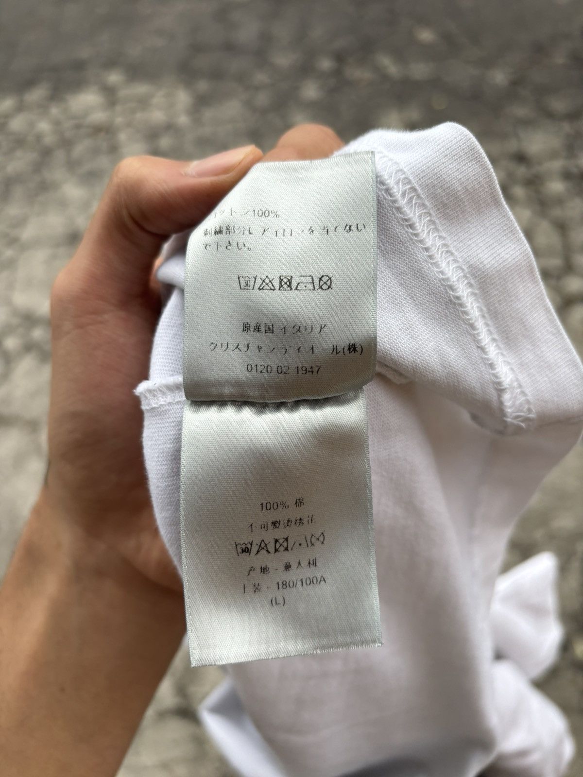 Dior Dior Flowers T shirt White Size US L / EU 52-54 / 3 - 10 Thumbnail