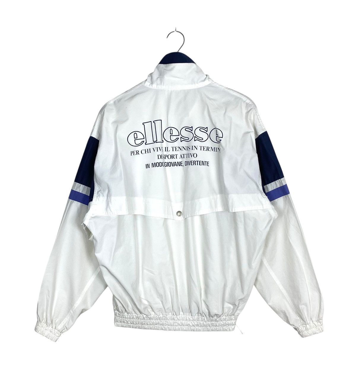 Ellesse Rare‼️ Vintage Ellesse Jacket Big Logo Made in Japan Size US L / EU 52-54 / 3 - 1 Thumbnail