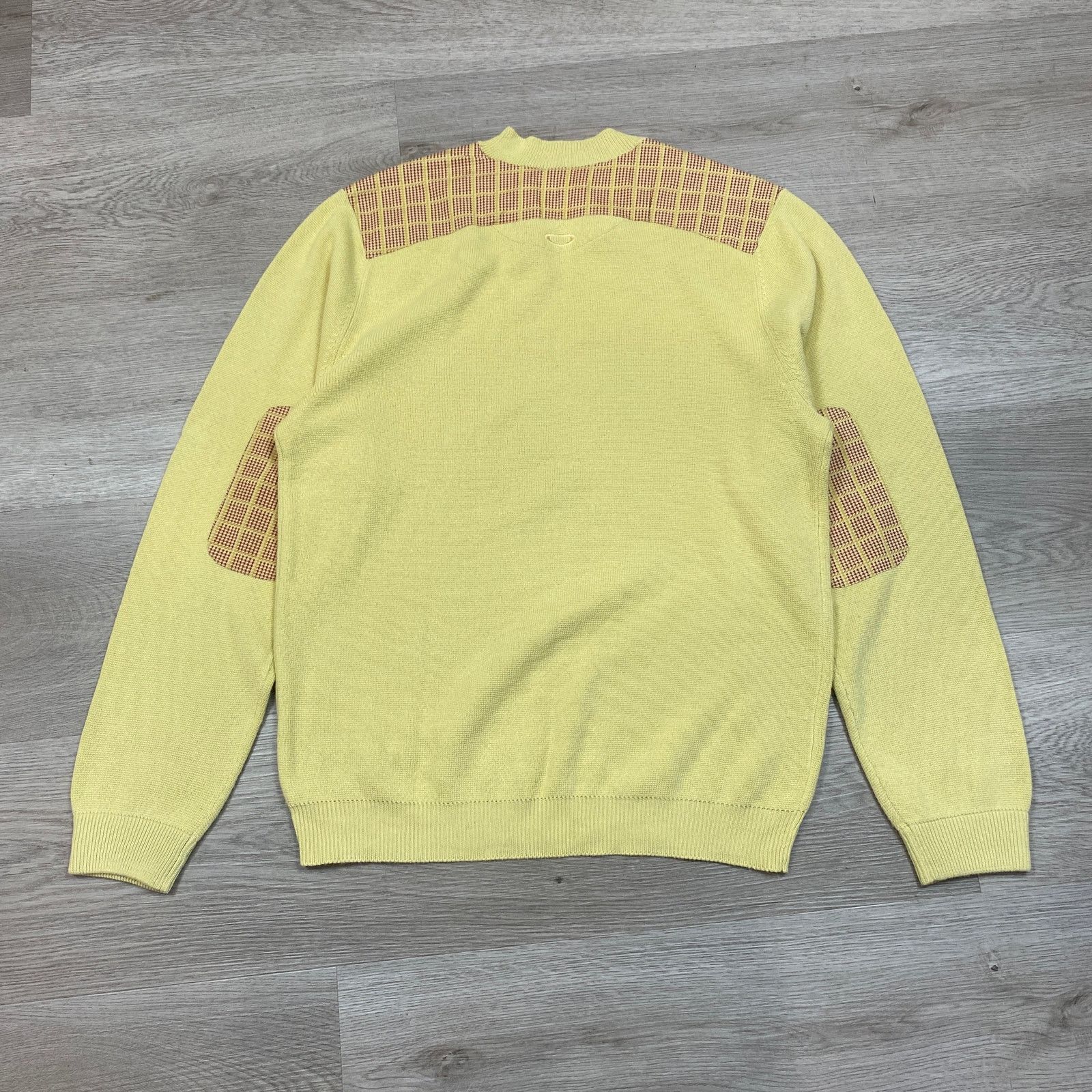Oakley × Vintage Rare VTG 2006 Oakley Wool Blend Elbow Patch Sweater Large Size US L / EU 52-54 / 3 - 3 Thumbnail