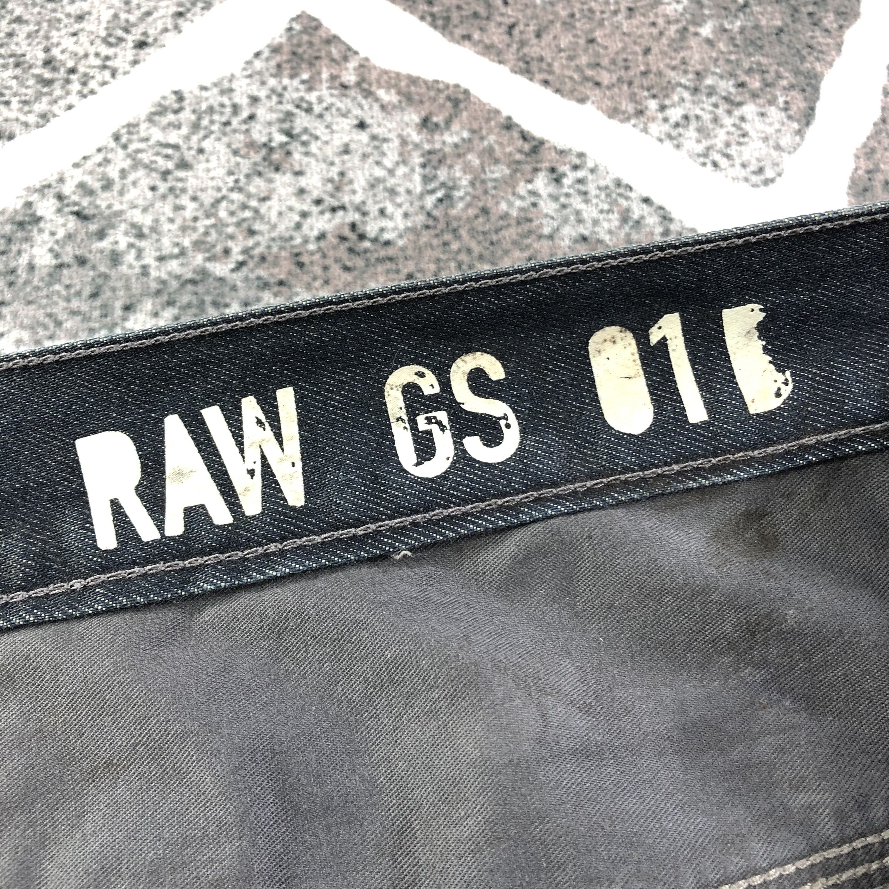 G-Star G Star Raw Jeans Rusty Wash Denim KJ1890 Size US 34 / EU 50 - 11 Thumbnail