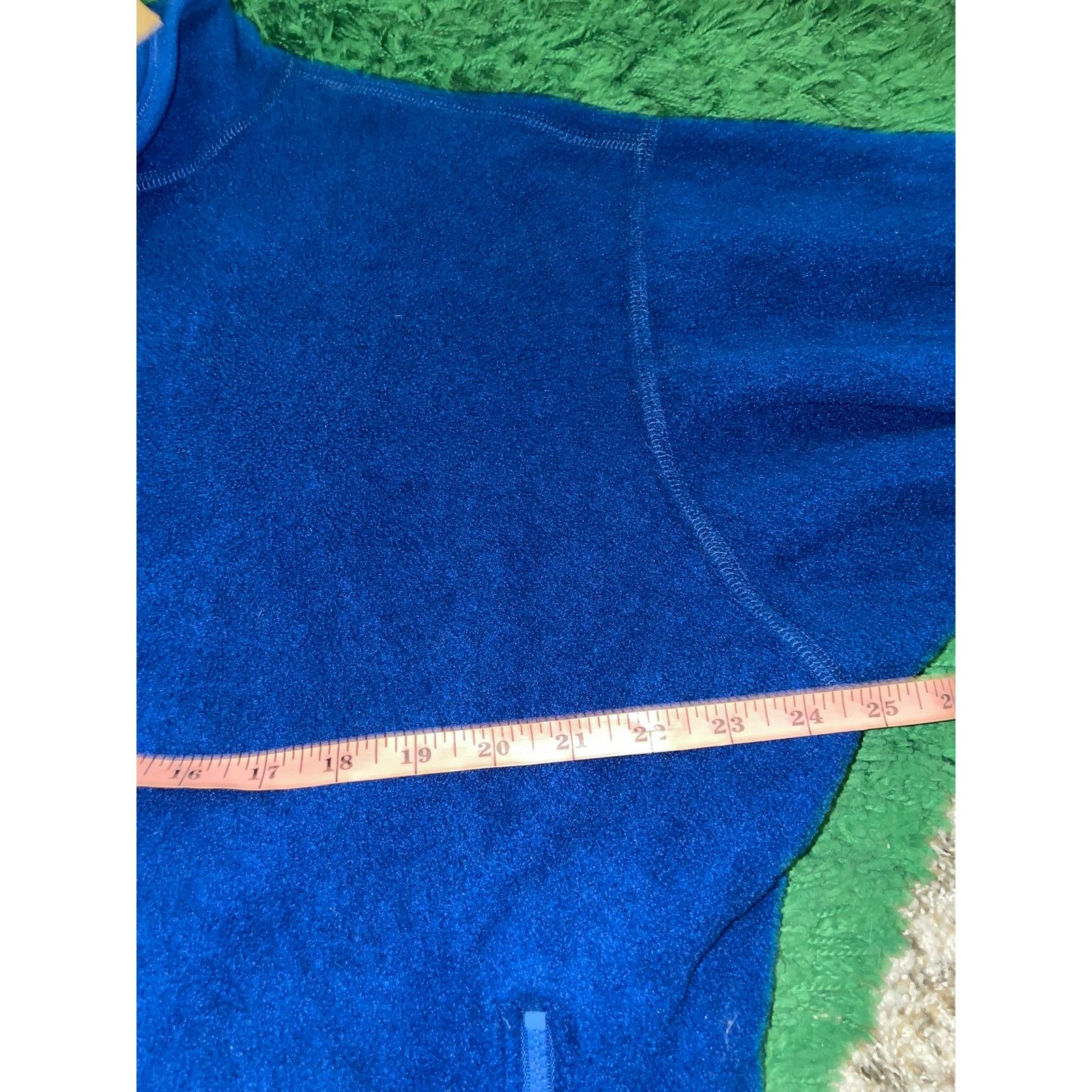Rei Vintage REI Outdoor Gear Blue Full Zip Fleece Jacket VTG L Size US L / EU 52-54 / 3 - 10 Thumbnail