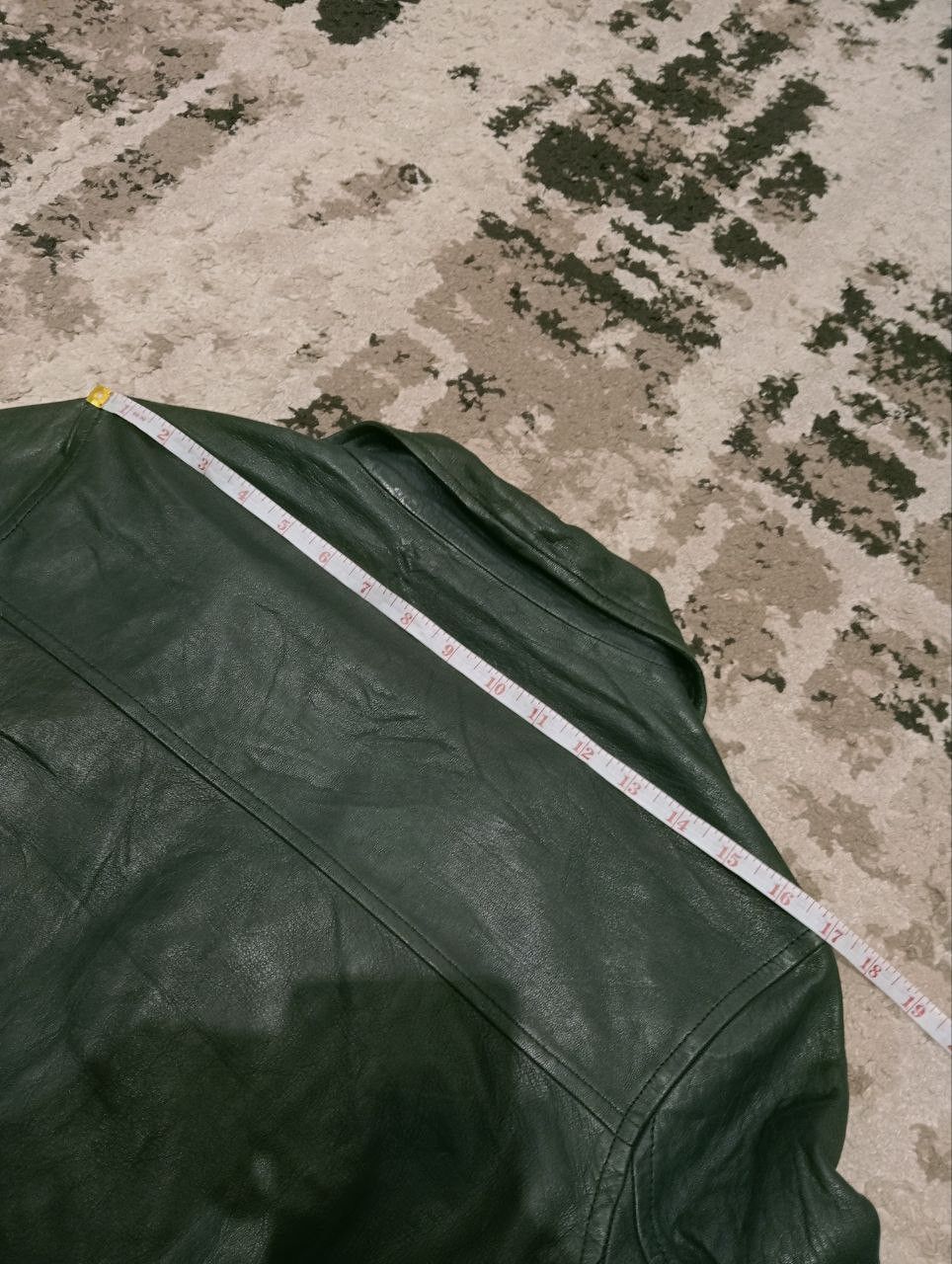 If Six Was Nine JAPANESE DISUNIVERSITY LEATHER JACKET Size US S / EU 44-46 / 1 - 18 Thumbnail