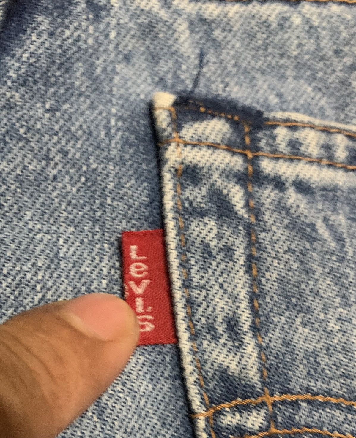 Levi's Vintage Levis 509 Straight Leg Jeans Size US 27 - 6 Thumbnail