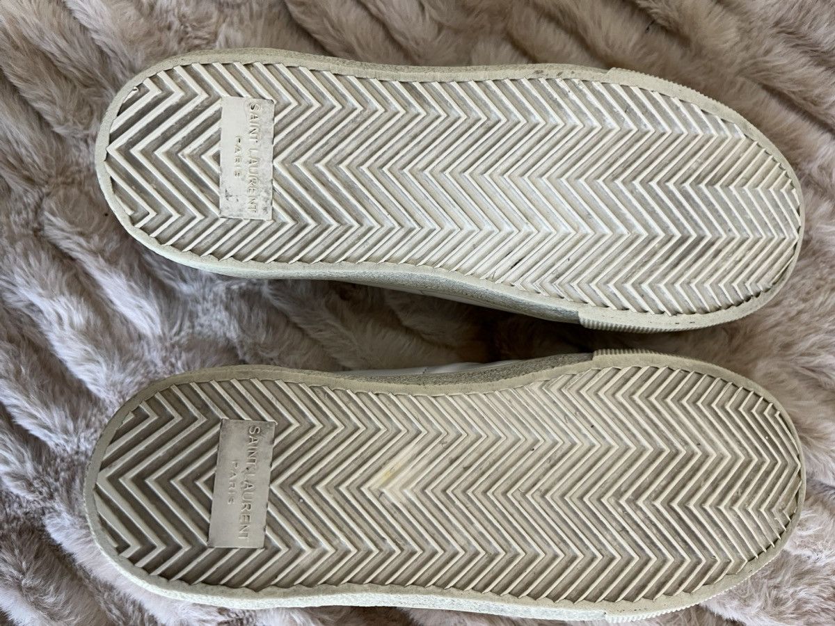 Saint Laurent Paris Saint-Laurent Court Classic Diamond Patch Size US 6.5 / IT 36.5 - 7 Thumbnail