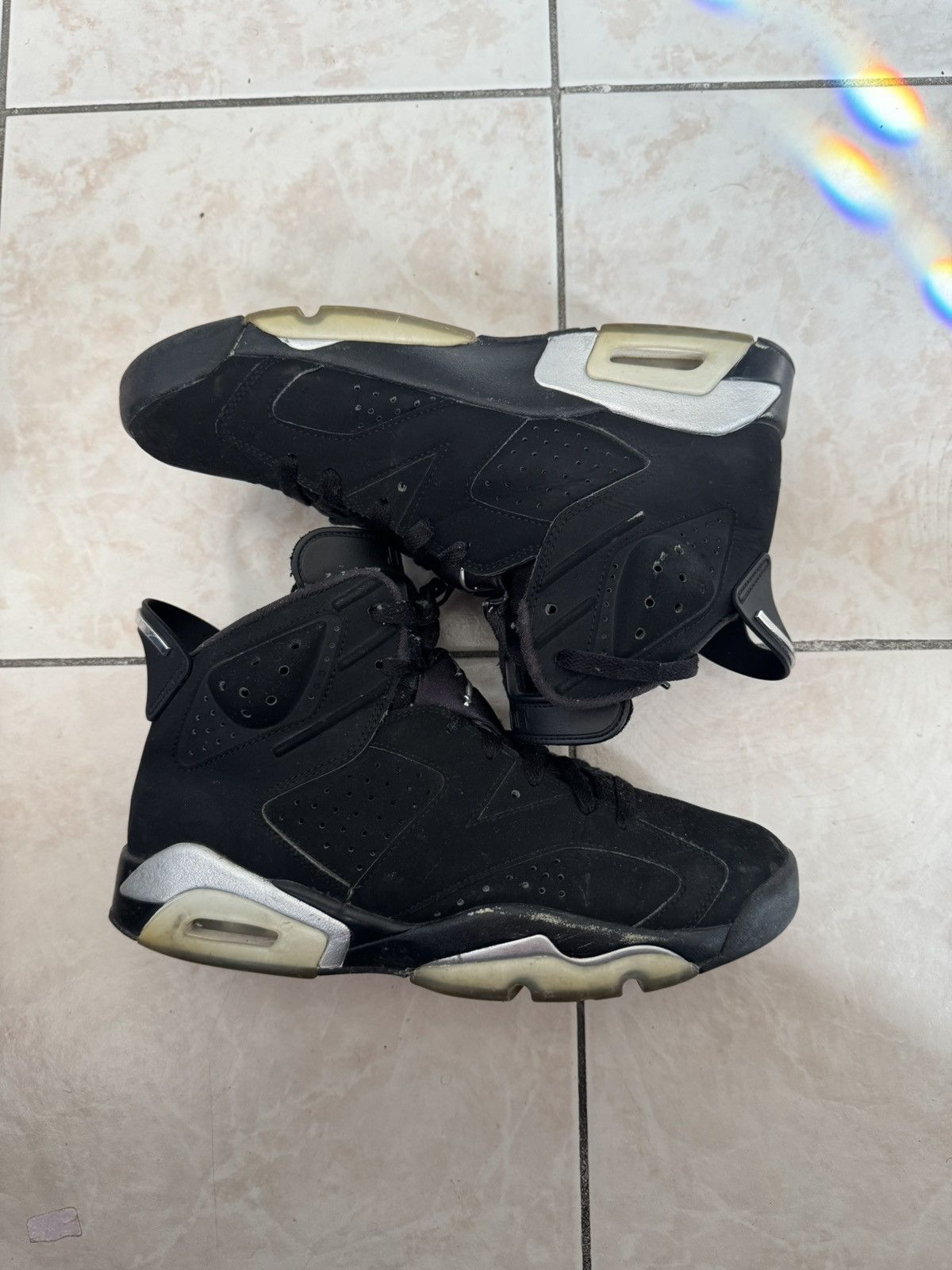 Nike Jordan 6 Chrome Size US 9.5 / EU 42-43 - 1 Thumbnail