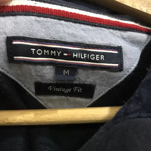 Tommy Hilfiger Tommy Hilfiger Big Logo Hoodies Size US M / EU 48-50 / 2 - 6 Thumbnail