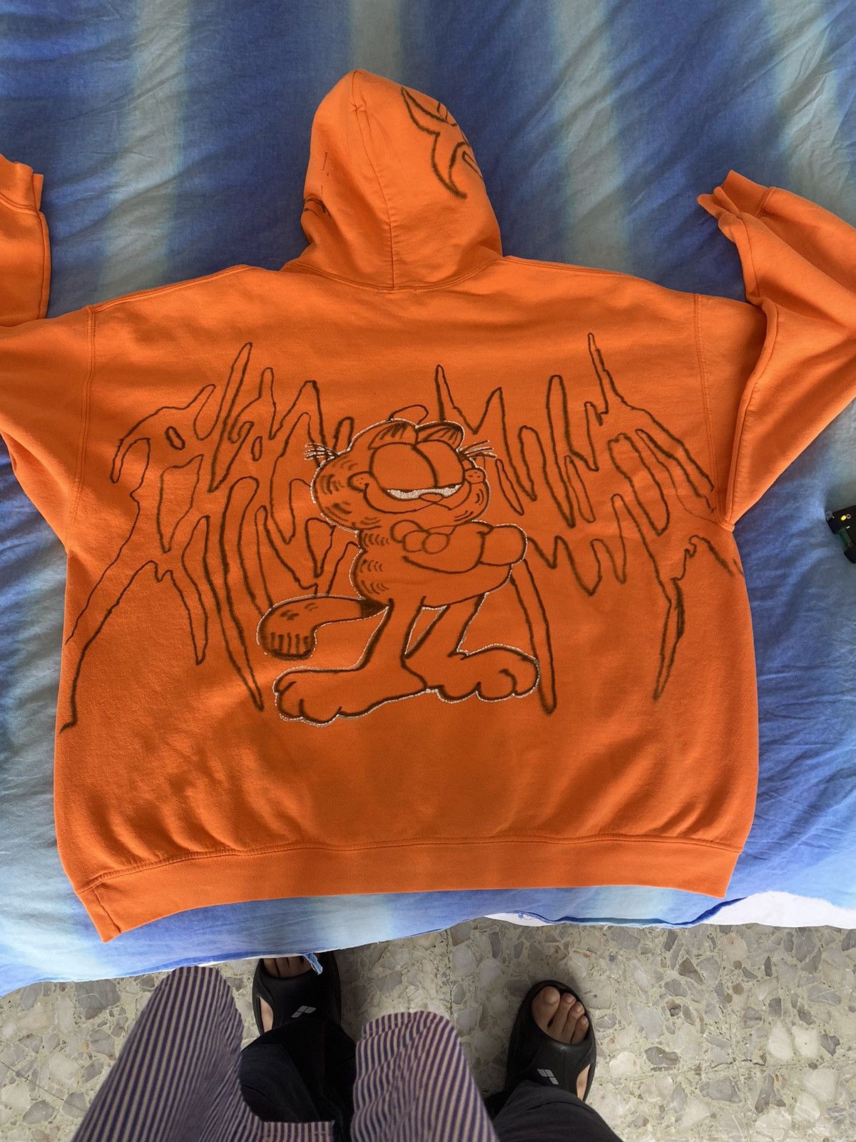 Plagueround Garfield Plagueround Hoodie Size US XXL / EU 58 / 5 - 4 Thumbnail