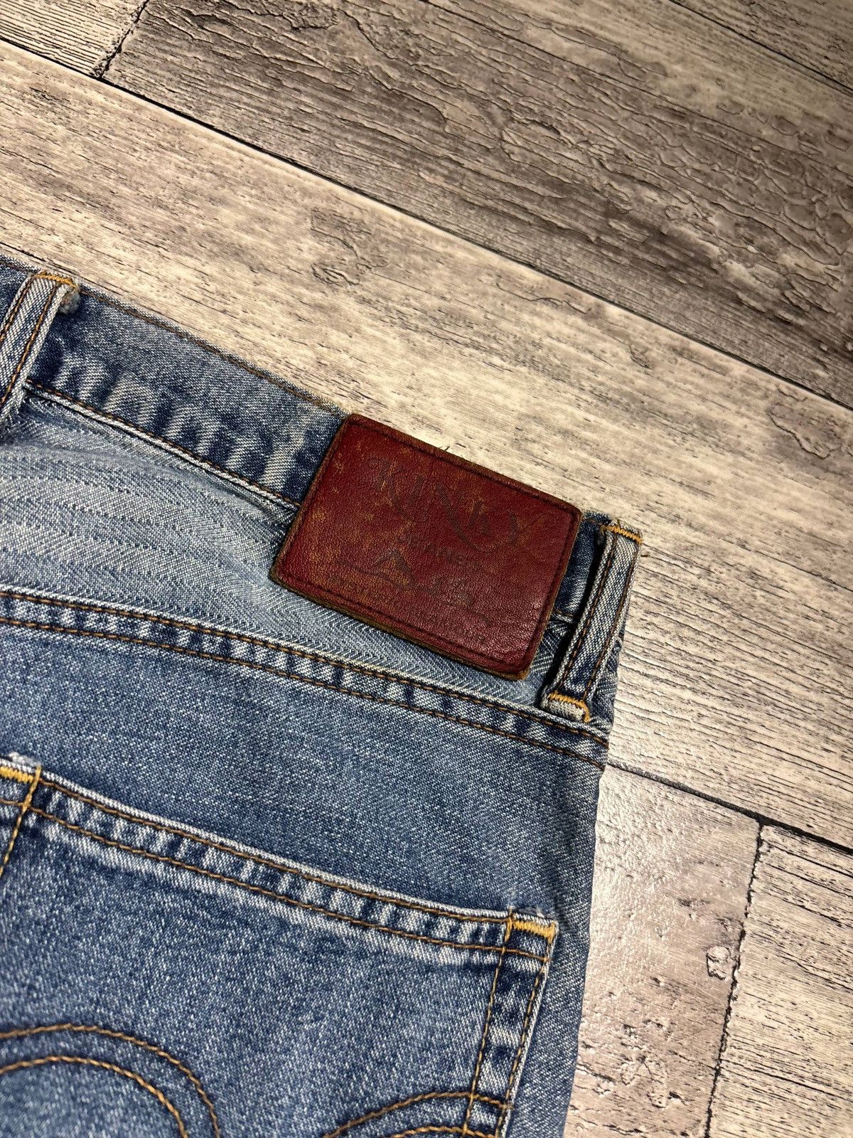 Hysteric Glamour hysteric glamour hysterics hysteric light blue hagi hagis Size US 28 / EU 44 - 3 Thumbnail
