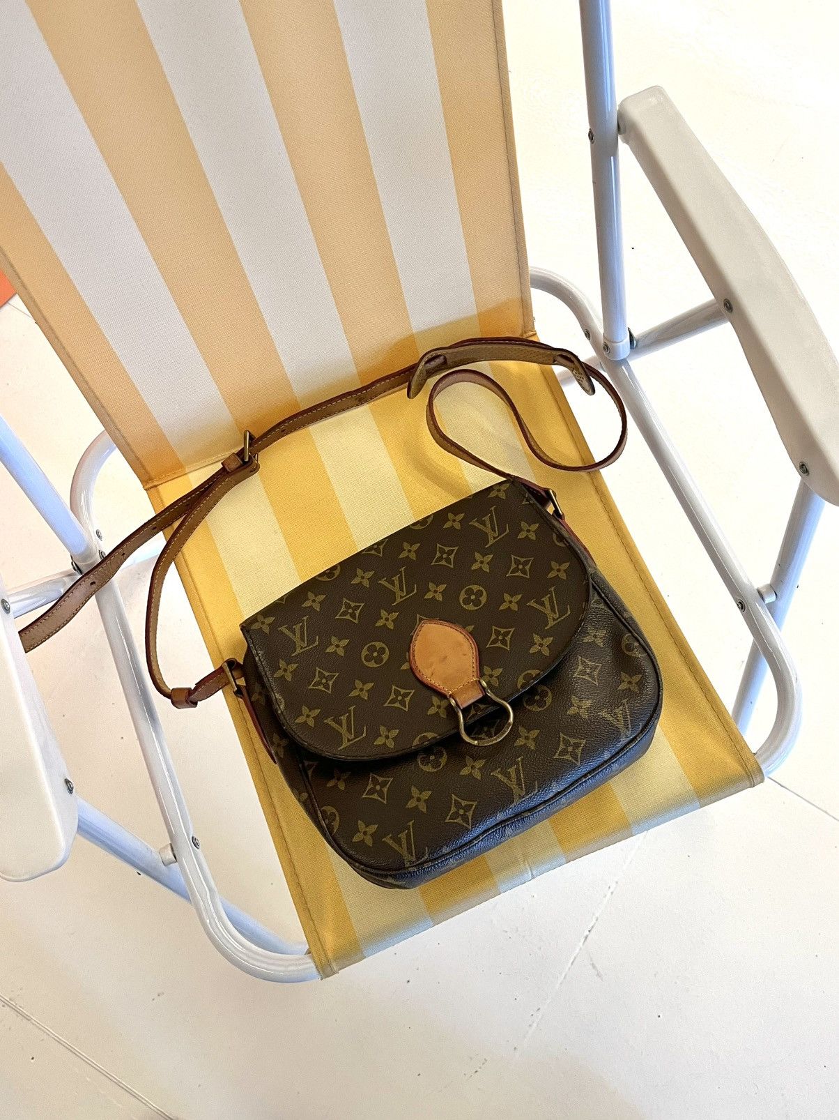 Louis Vuitton Louis vuitton saint cloud crossbody bag vintage Size ONE SIZE - 2 Thumbnail
