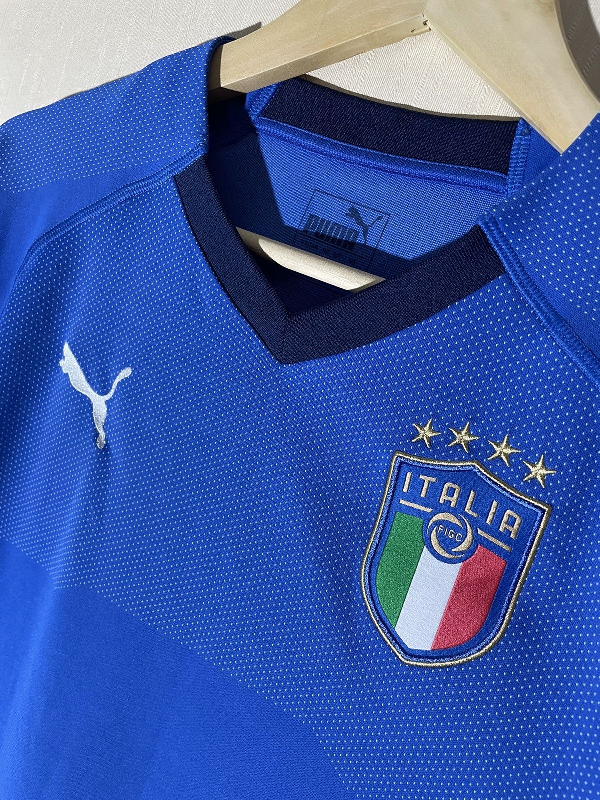Puma Puma Italy 2006 soccer jersey streetwear Size US S / EU 44-46 / 1 - 5 Thumbnail