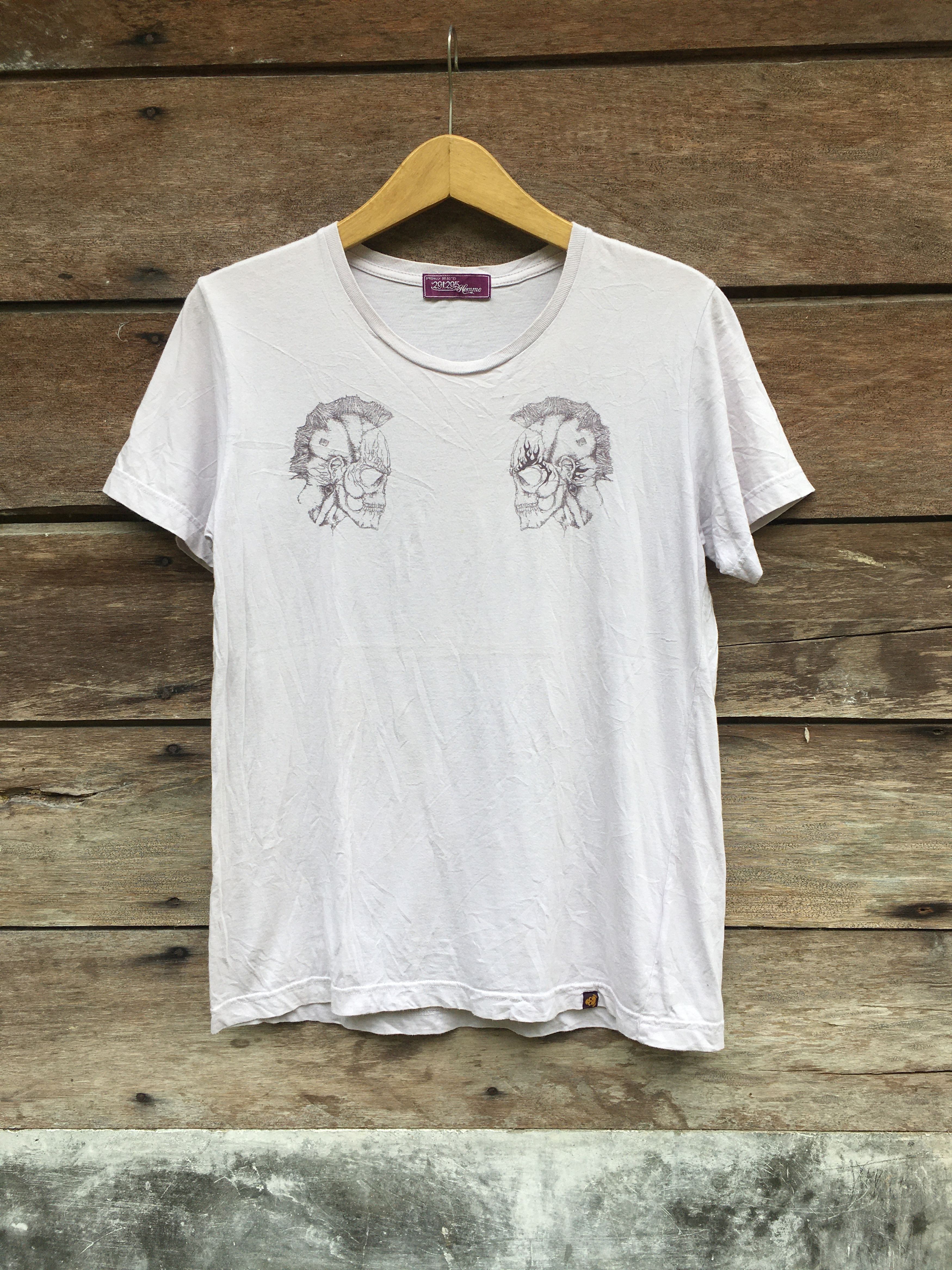 20471120 × If Six Was Nine × Japanese Brand 291295 homme punk skull tee Size US M / EU 48-50 / 2 - 1 Thumbnail