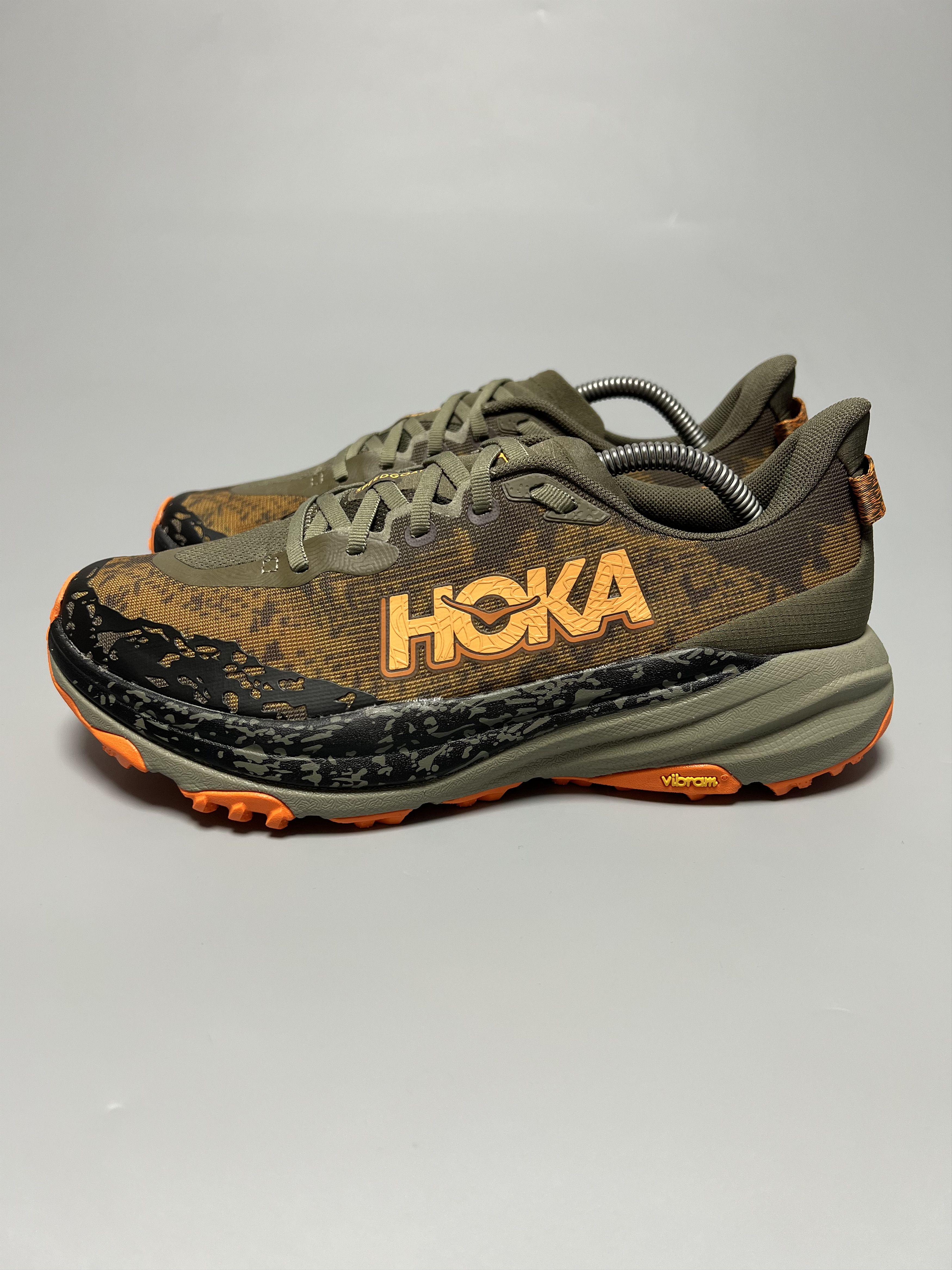 Hoka 8.5 EE Hoka One One Speedgoat 6 Wide Trail Running Shoes Size US 8.5 / EU 41-42 - 2 Thumbnail