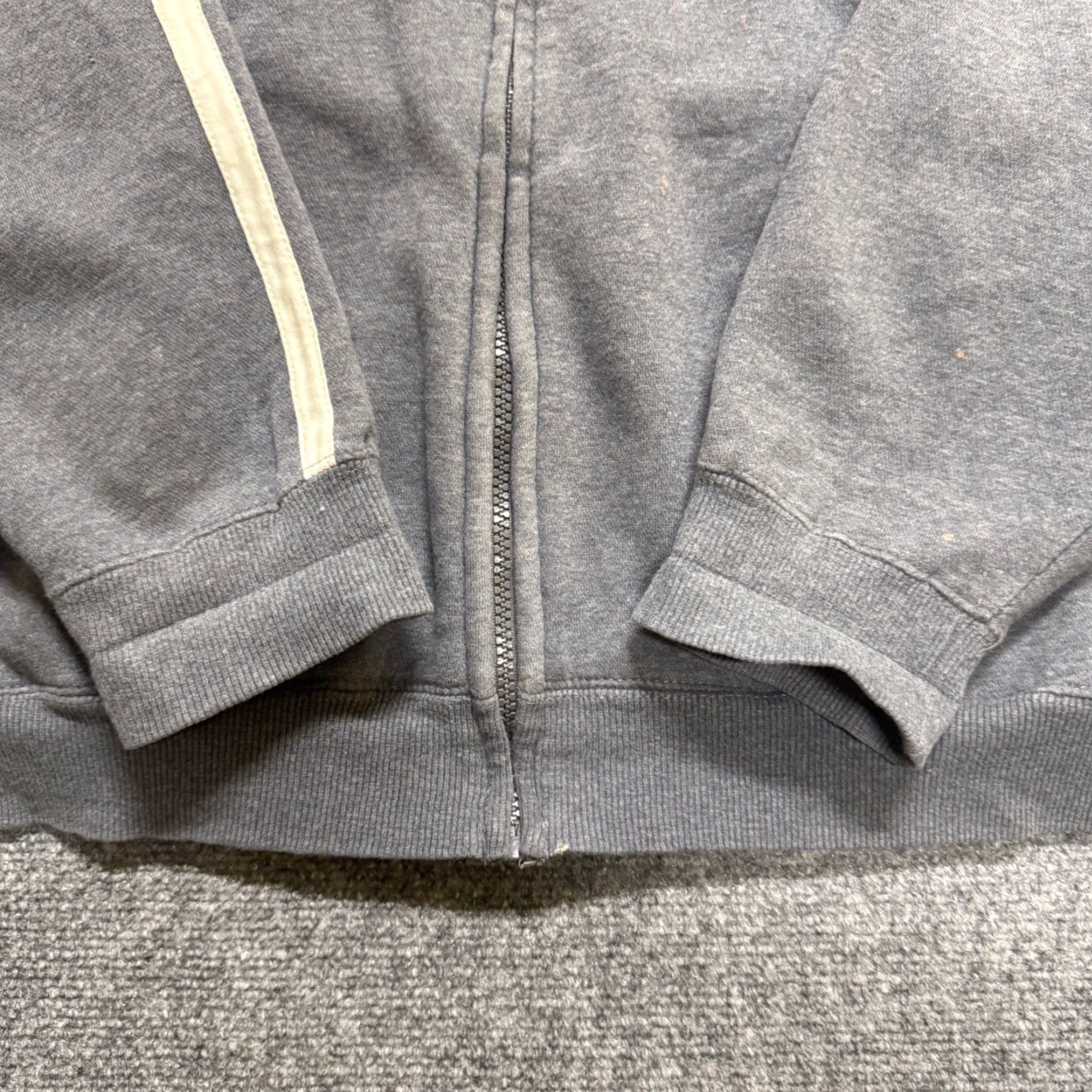 Champion Champion U.S. Marine Corps Jacket Men L Full Zip Gray Size US L / EU 52-54 / 3 - 7 Thumbnail