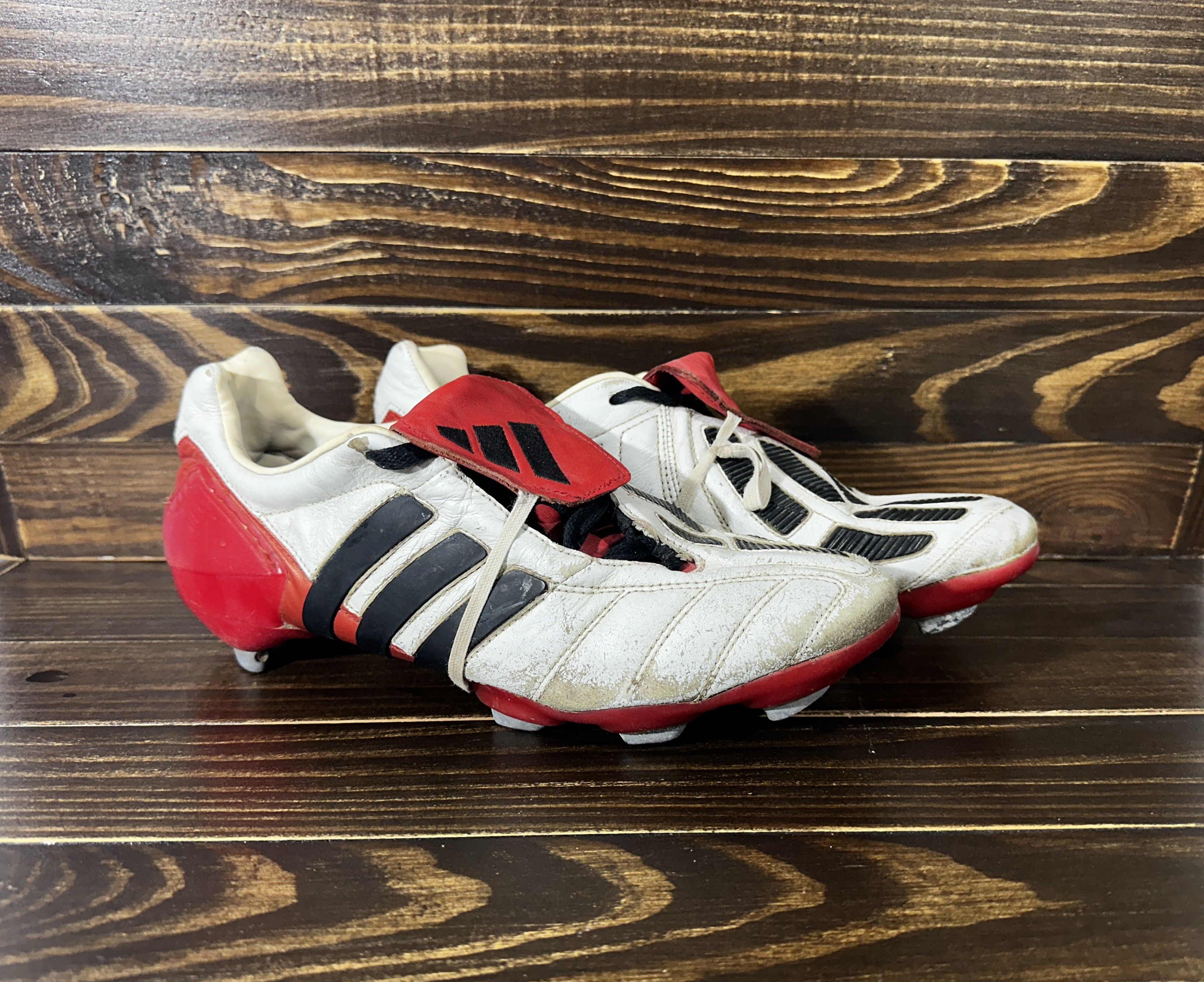 Adidas × Vintage Adidas Predator Mania X-TRX SG Soft Ground Zidane ...
