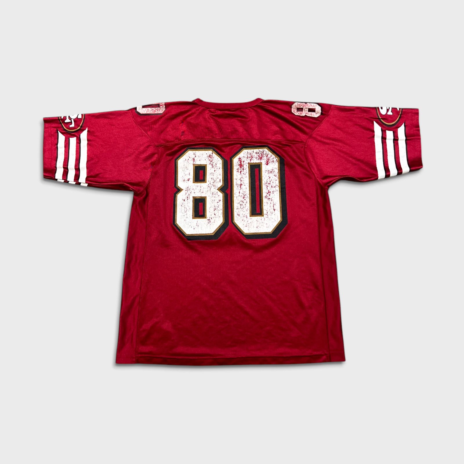 NFL × Vintage Vintage 90s Ravens Jerry Rice San Francisco 49ers Jersey NFL Size US XL / EU 56 / 4 - 6 Thumbnail