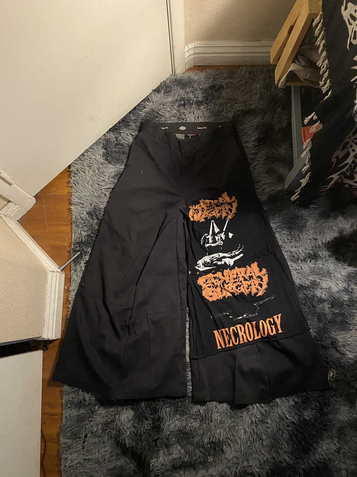 Other Flared out pants Size US 34 / EU 50 - 1 Thumbnail