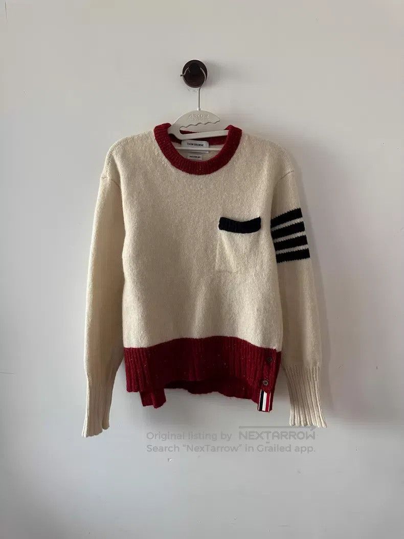 Thom Browne Thom Browne Knit Sweater Size US XXS / EU 40 - 1 Thumbnail