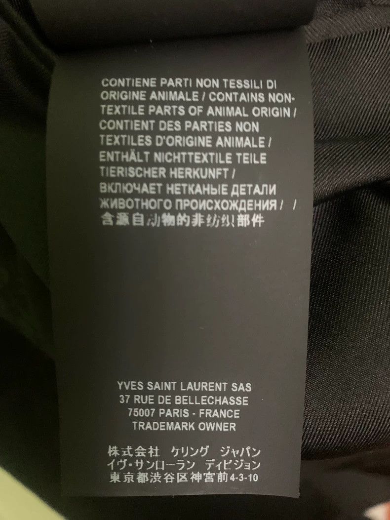 Saint Laurent Paris Saint Laurent Paris Stylish Saint Laurent Suit with Floral Size US L / EU 52-54 / 3 - 7 Thumbnail
