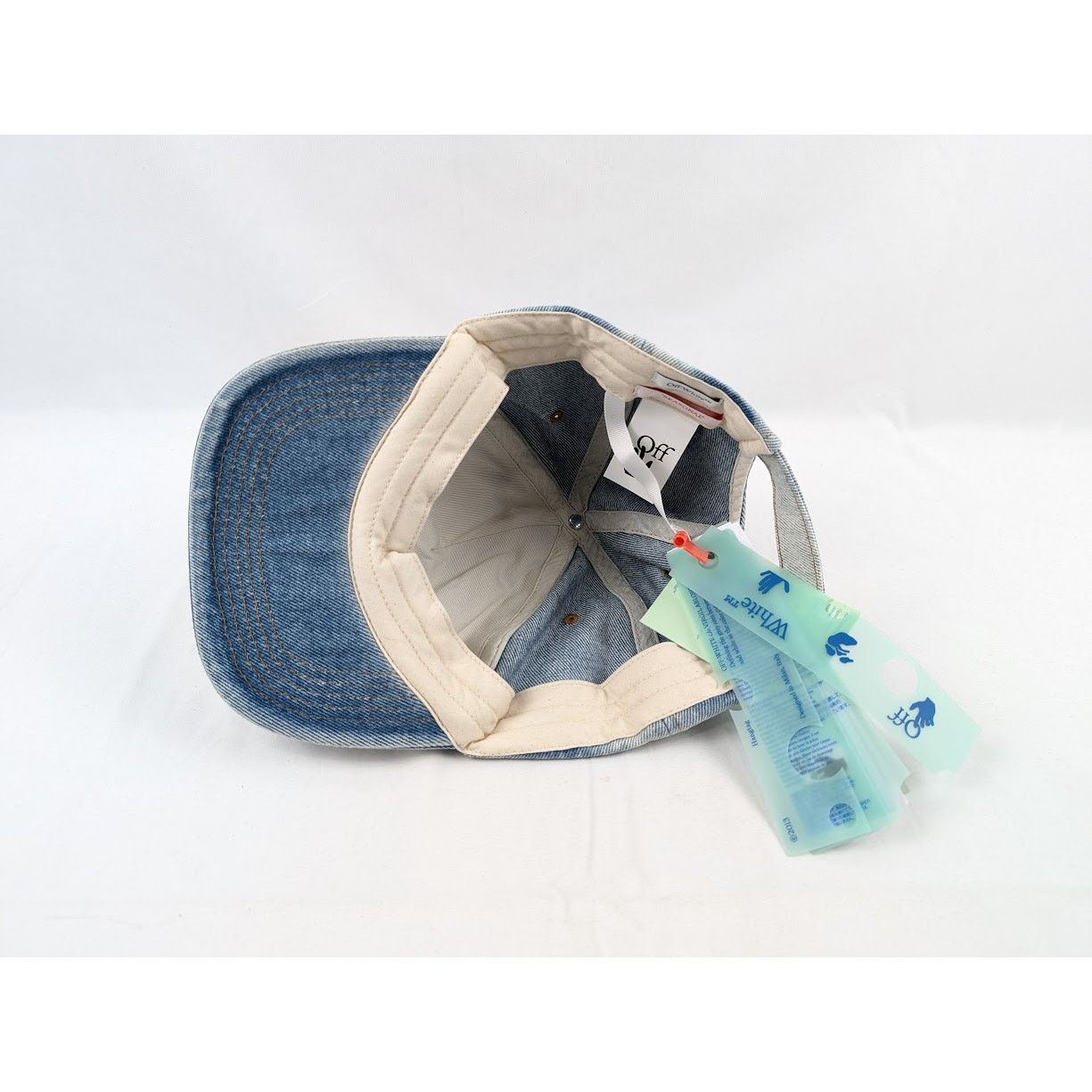Off-White o1rshd1 Q:2 / Size: OS Arrow Colored Baseball Cap in Grey Size ONE SIZE - 16 Thumbnail
