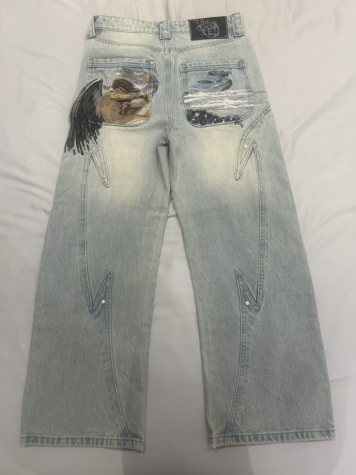 Other Vescartes Fallen Angel Denim Size US 28 / EU 44 - 1 Thumbnail