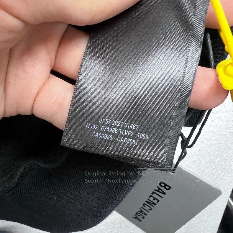 Balenciaga Balenciaga Jelly Glue Print Logo Hooded Sweatshirt Size US M / EU 48-50 / 2 - 5 Thumbnail