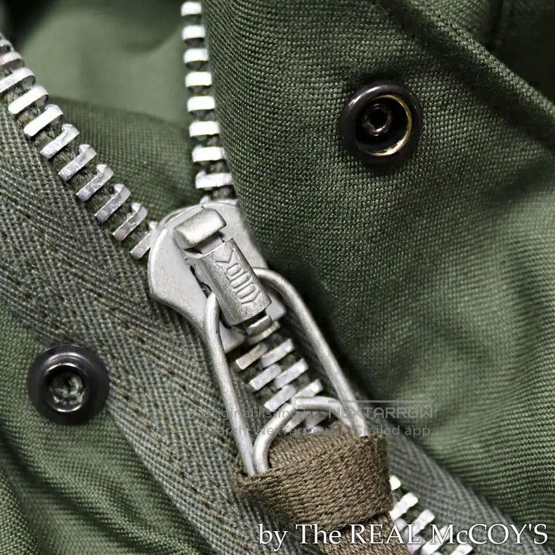The Real McCoy's The Real McCoys M-65 jacket Size US M / EU 48-50 / 2 - 8 Thumbnail