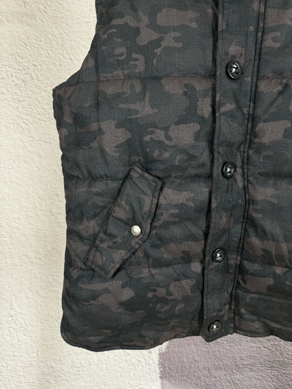 Other Louis Chavlon vintage rare Japanese designer camouflage vest Size US L / EU 52-54 / 3 - 4 Thumbnail